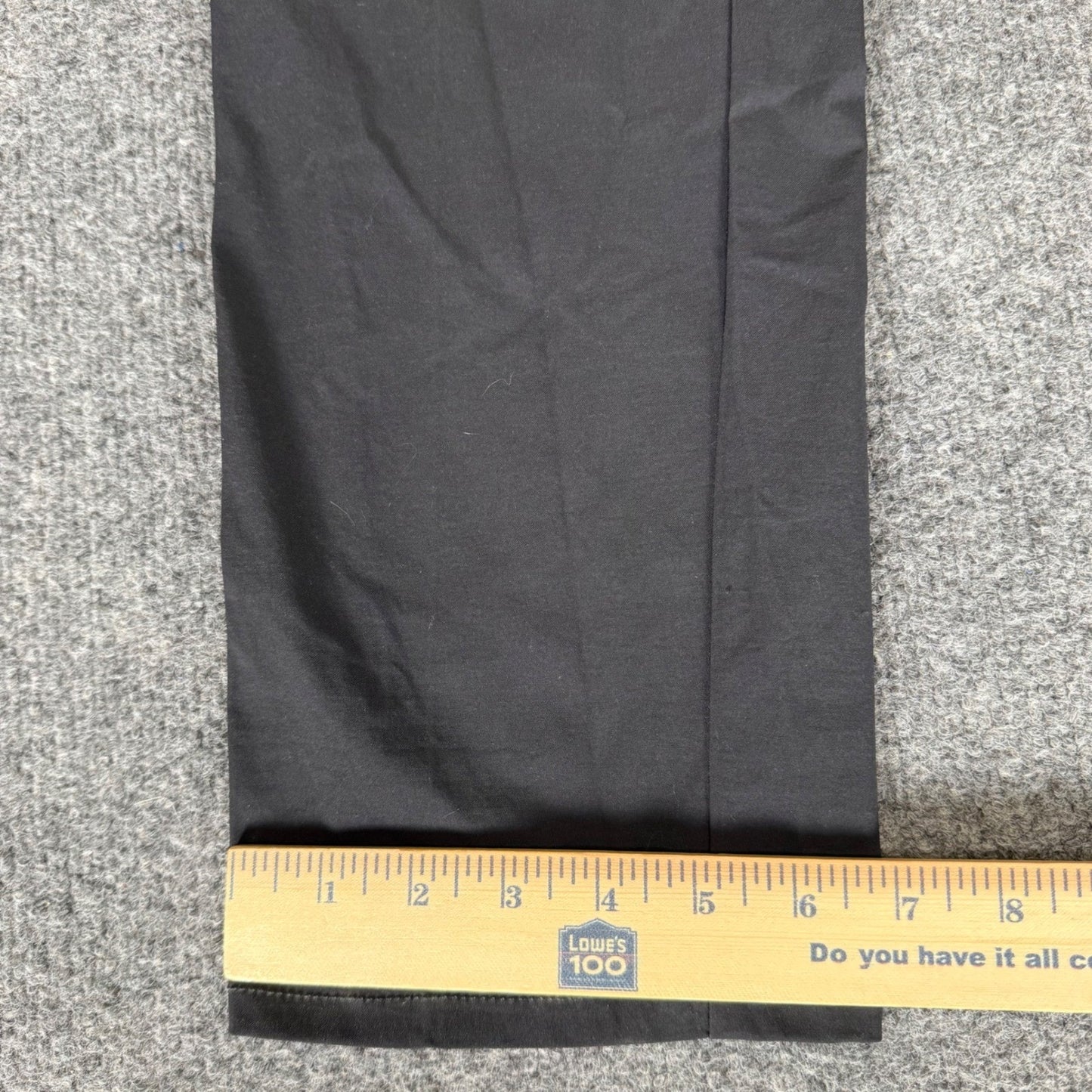 Adidas Golf Go-To 5 Pocket Pants Mens 34x33 Black Tapered Fit Stretch UPF 50+