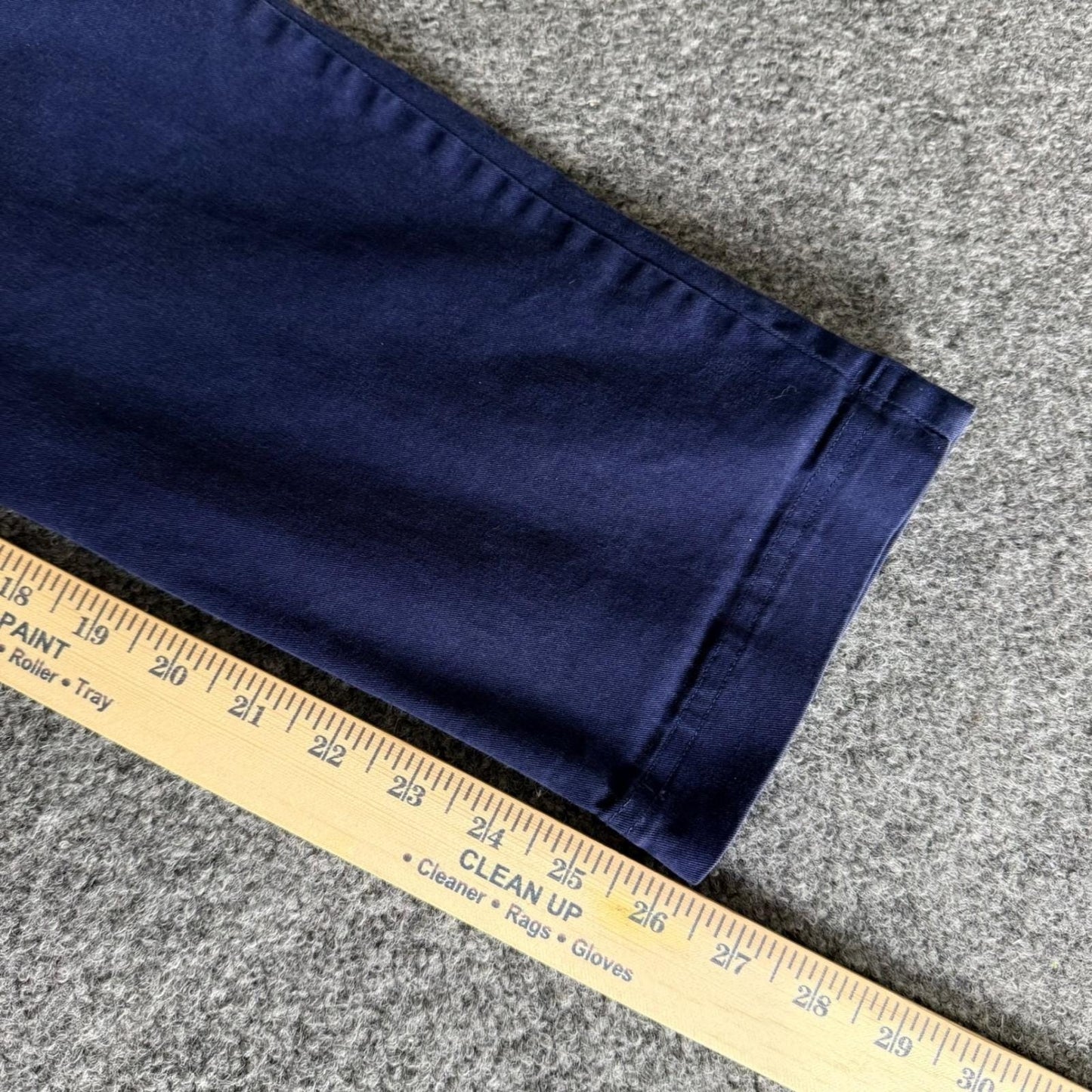 GOODLIFE Mens Navy Blue Drawstring Pants Small Casual Lounge Travel Comfort