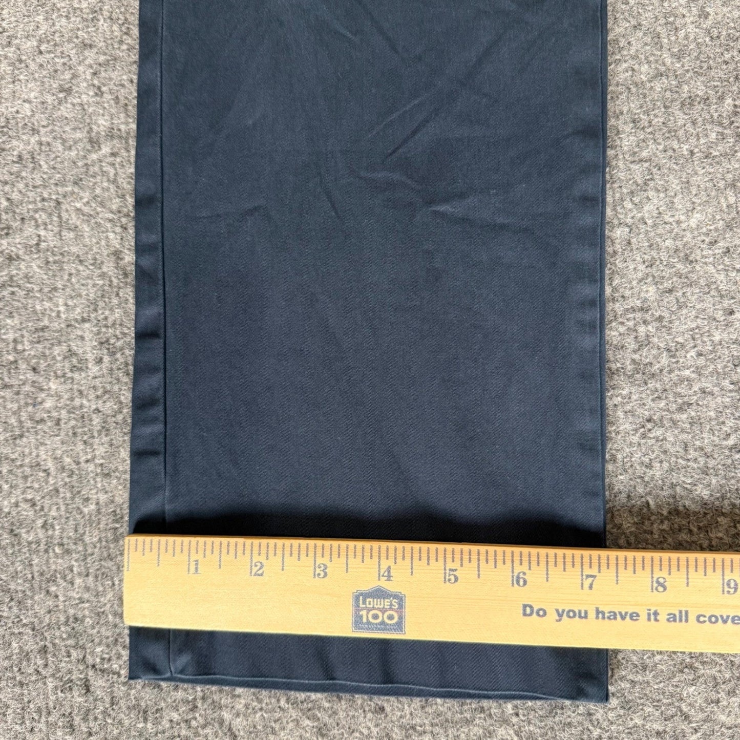 Bonobos Slim Fit Chino Pants Mens 33x31 Navy Blue Manteco Italian Fabric Casual