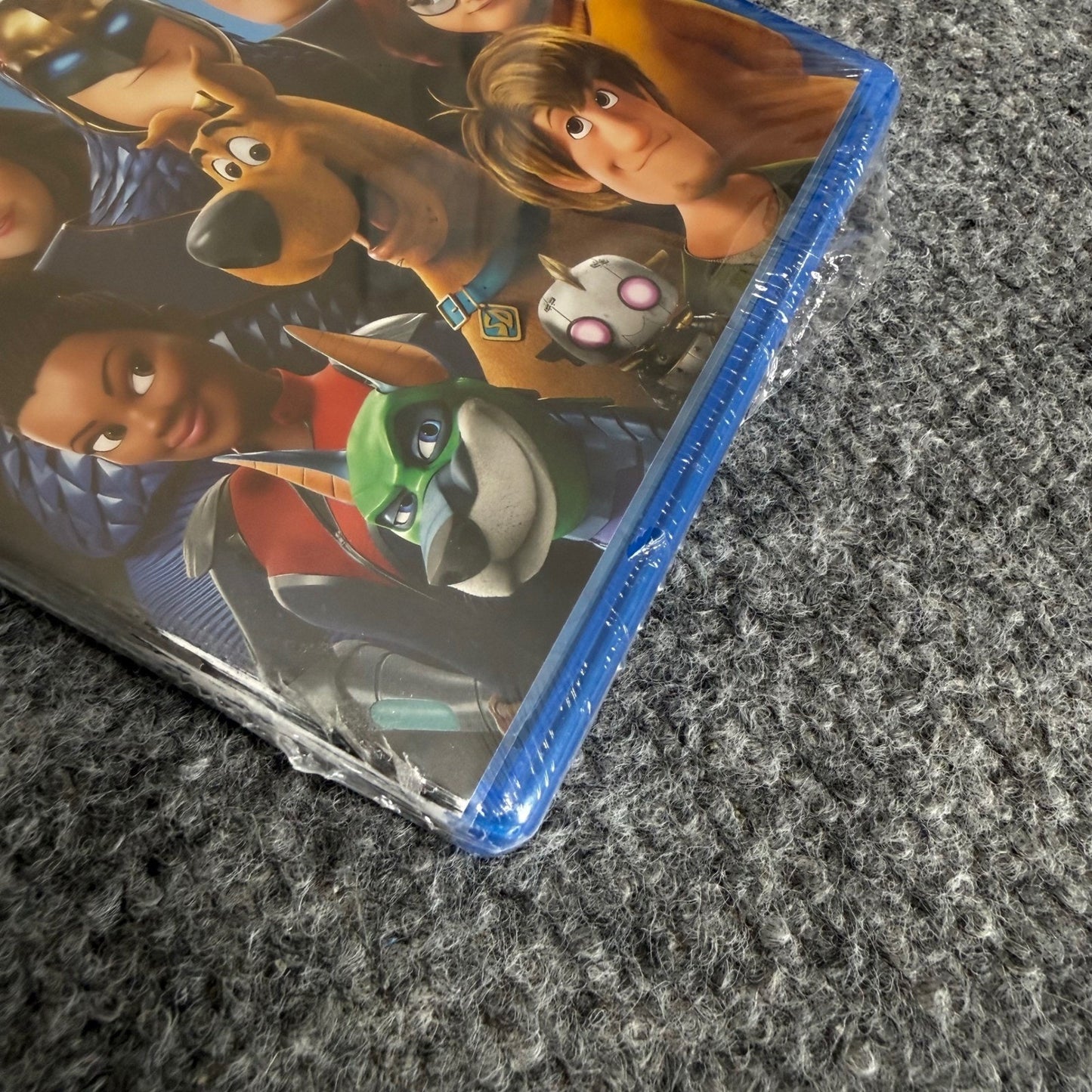 Scoob! Blu-ray Movie Animated Scooby-Doo Origin Story Adventure Comedy NEW