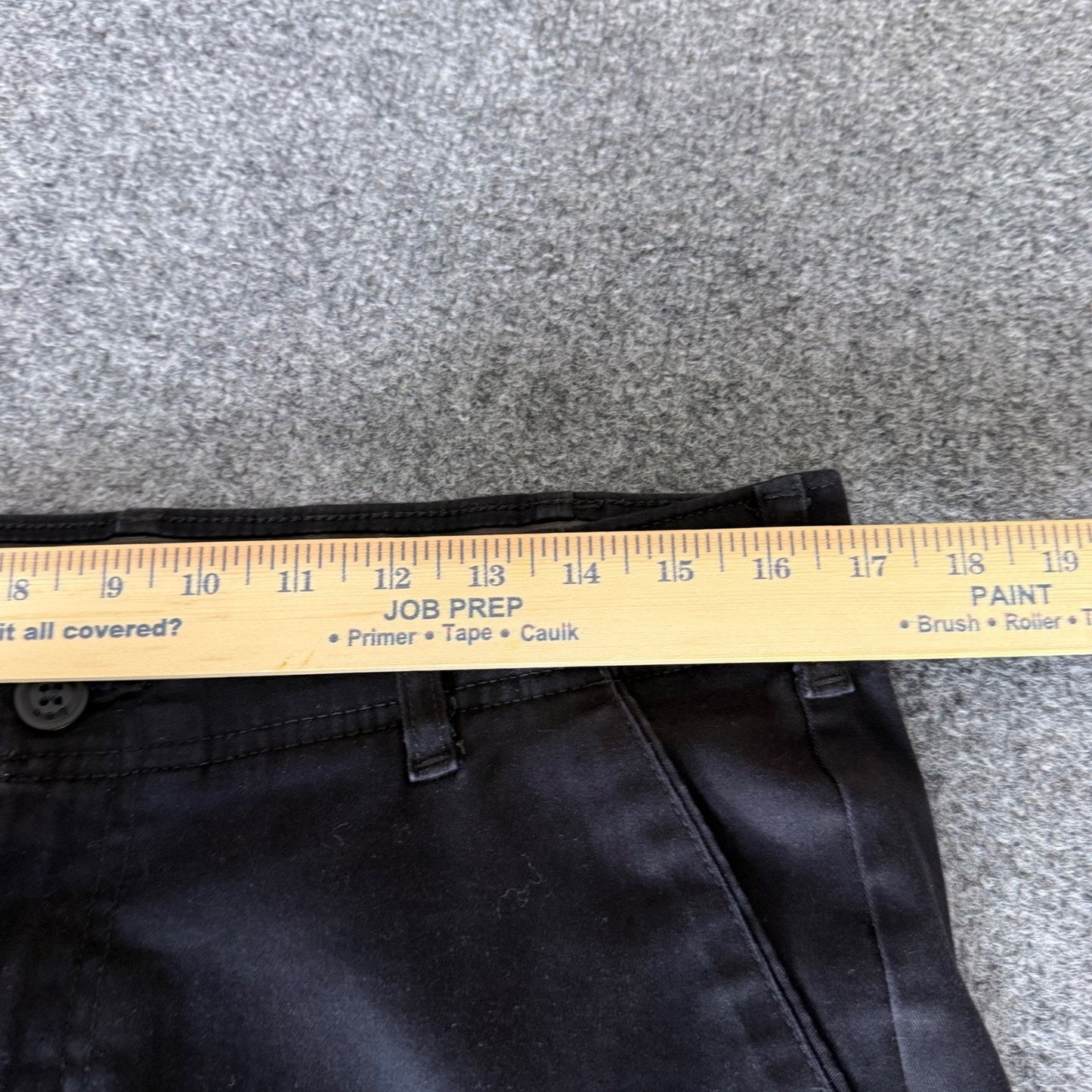 Lee Extreme Motion MVP Mens Slim Fit Chino Pants Black 34x32 Stretch Casual