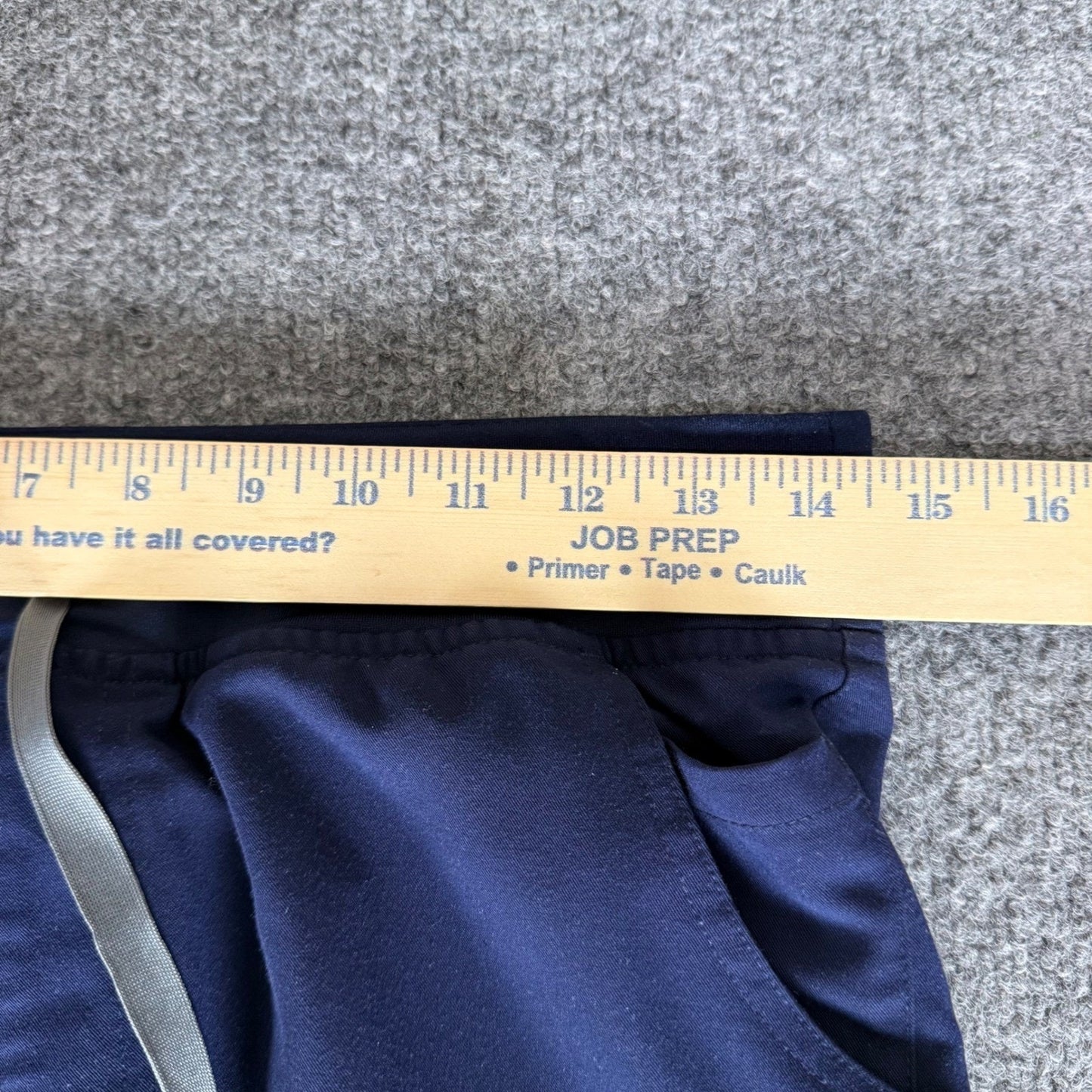 FIGS Yola Scrub Pant Mens Small Tall S/T 29x32 Navy Blue Medical Uniform Nursing