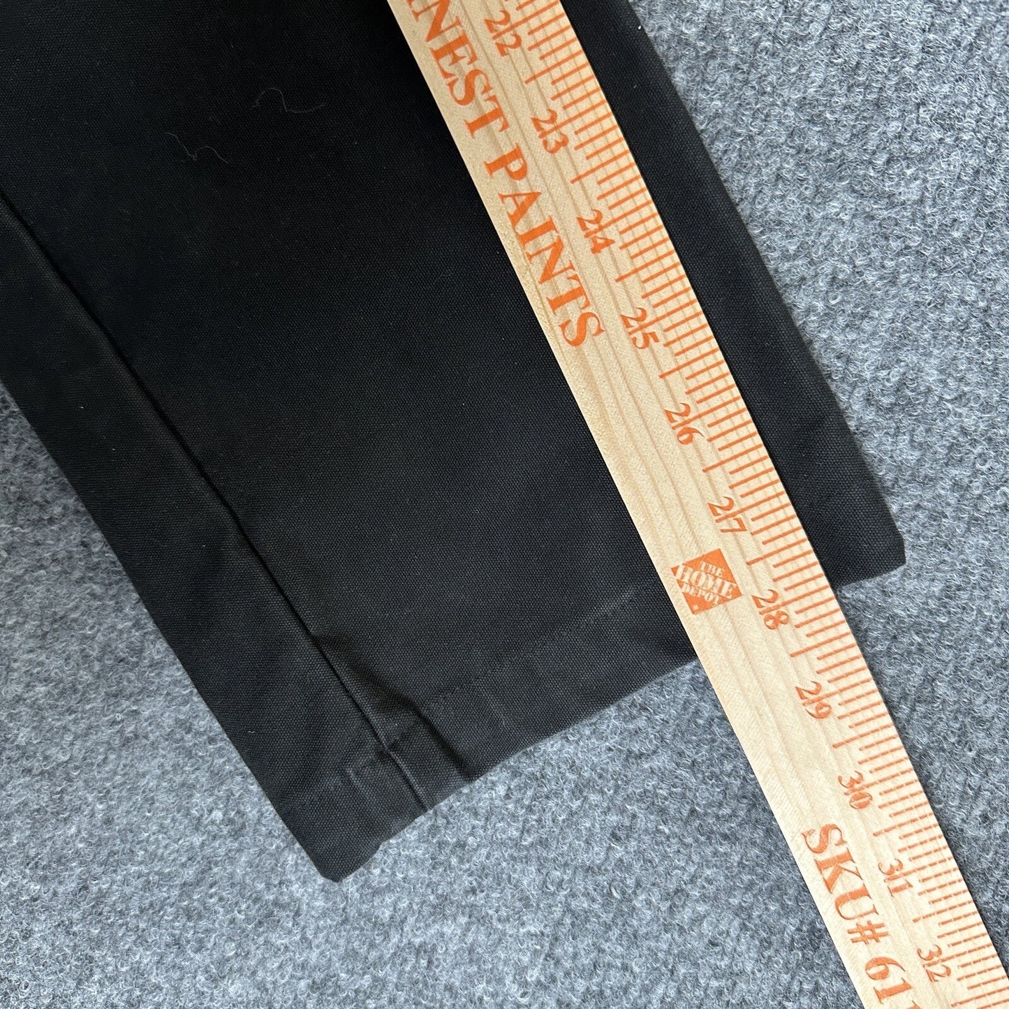 Lululemon Mens ABC Pants 31 (Fits 32x28) Gray Chino Slim Fit Stretch Golf Casual