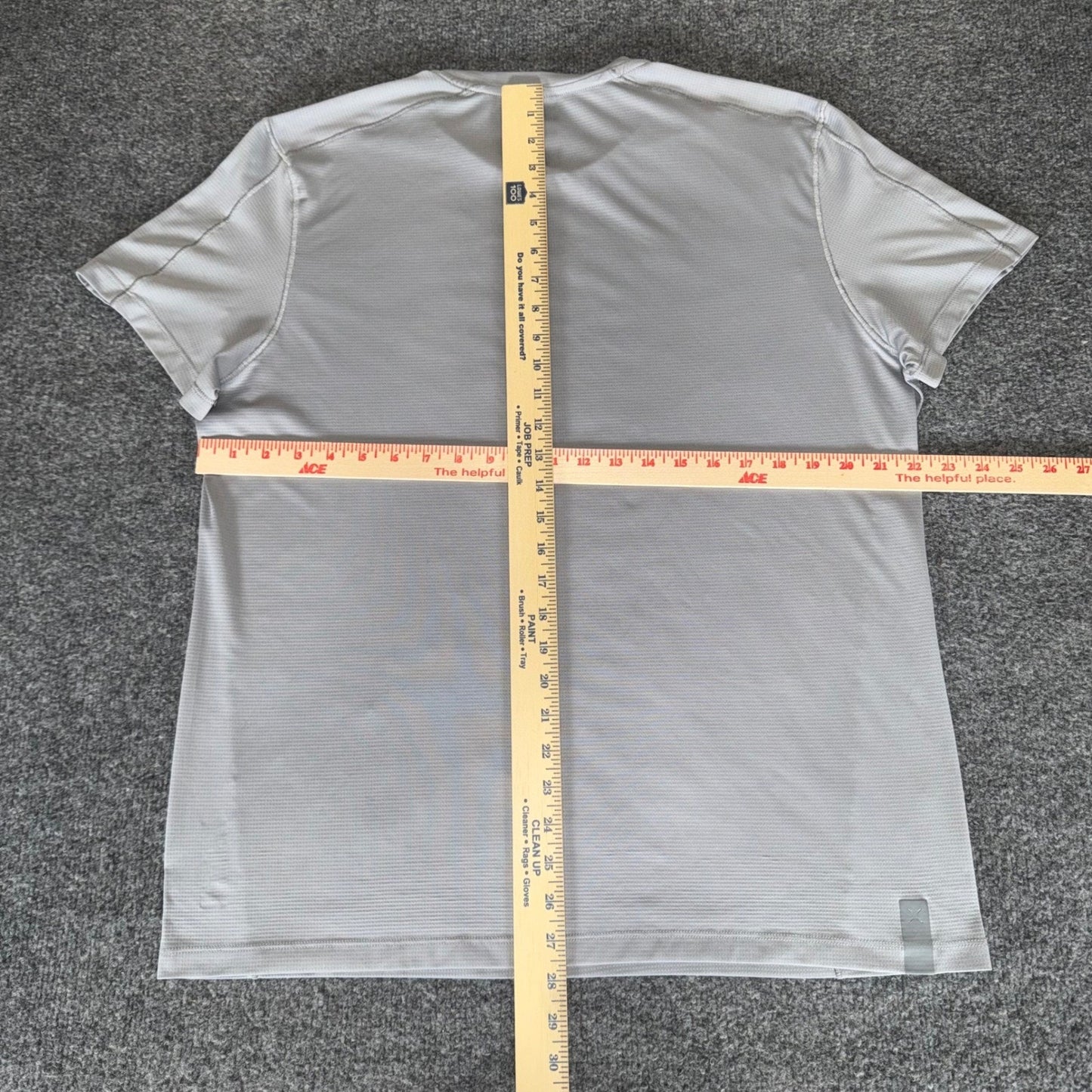 Ten Thousand The Lightweight Shirt XXL Mens Gray Training Workout Gym Athletic