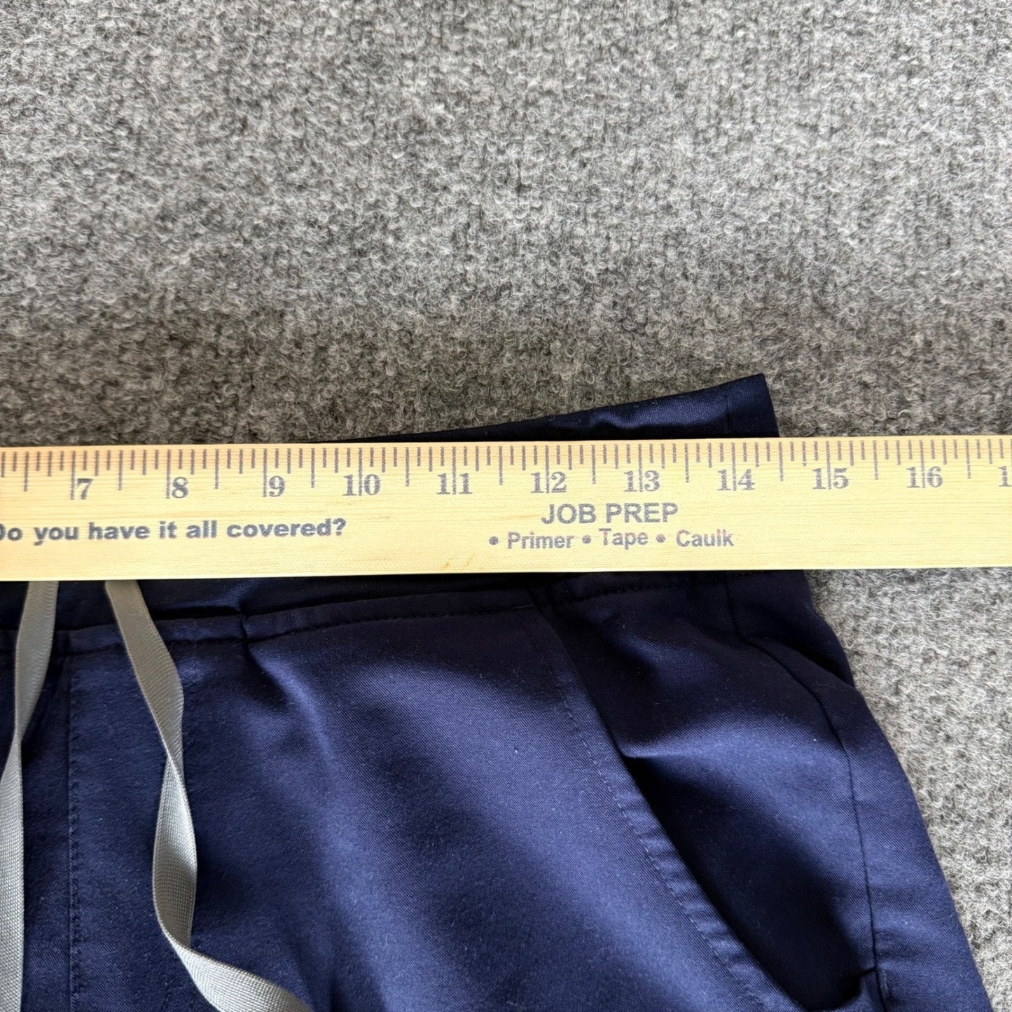 FIGS Zamora Scrub Jogger Pants Womens Small Navy Blue Medical Healthcare Stretch