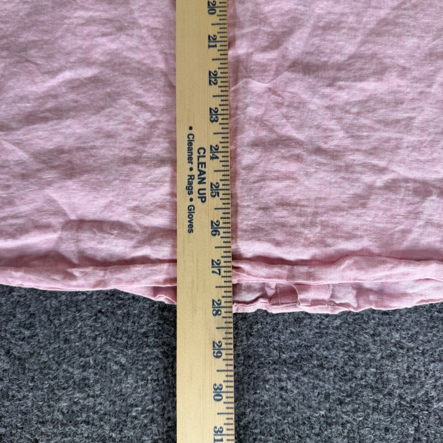Brooks Brothers Mens XL Pink Baird McNutt Irish Linen Short Sleeve Button Down