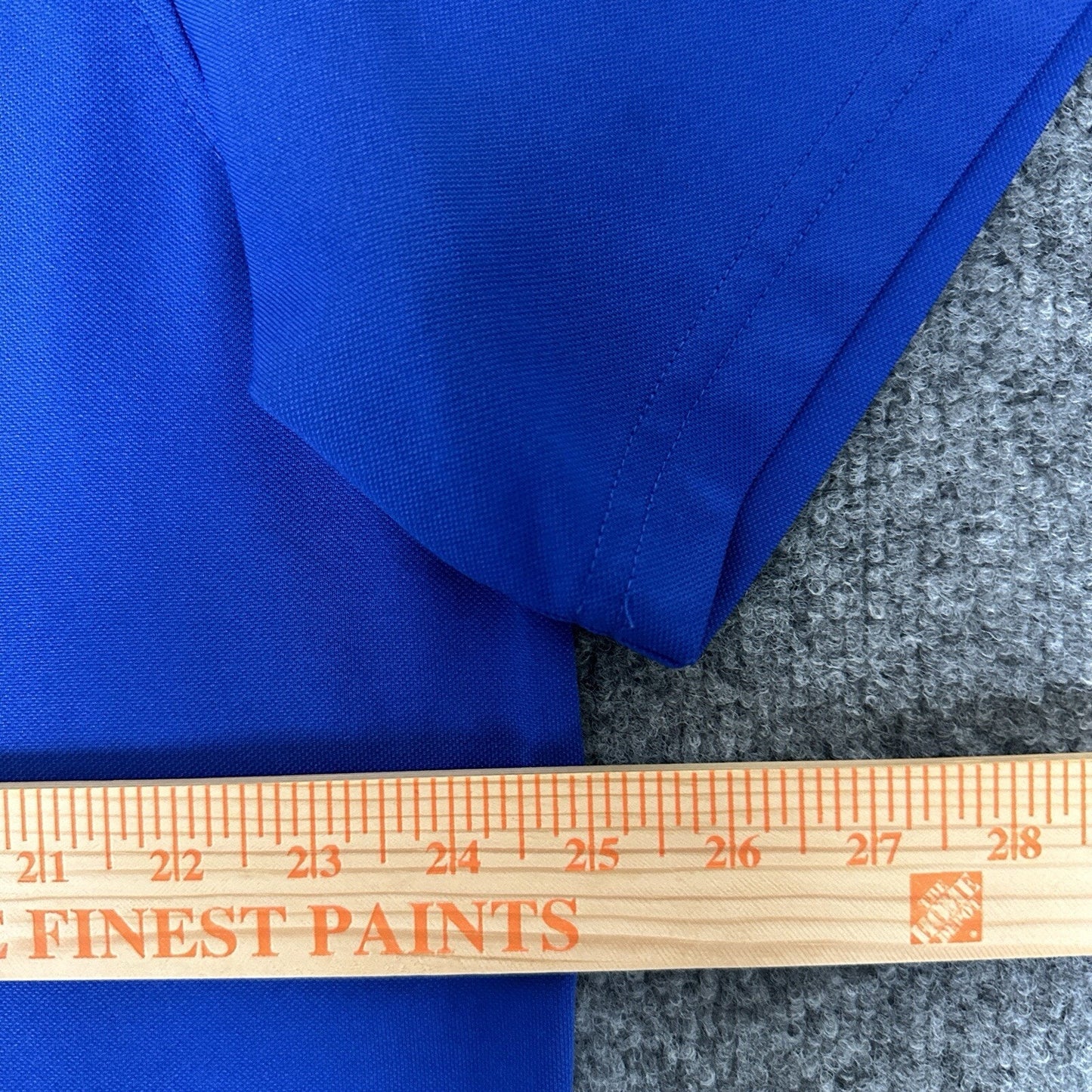 Greg Norman Shirt Mens XL Blue Polo Golf Short Sleeve Performance Dadcore Adult