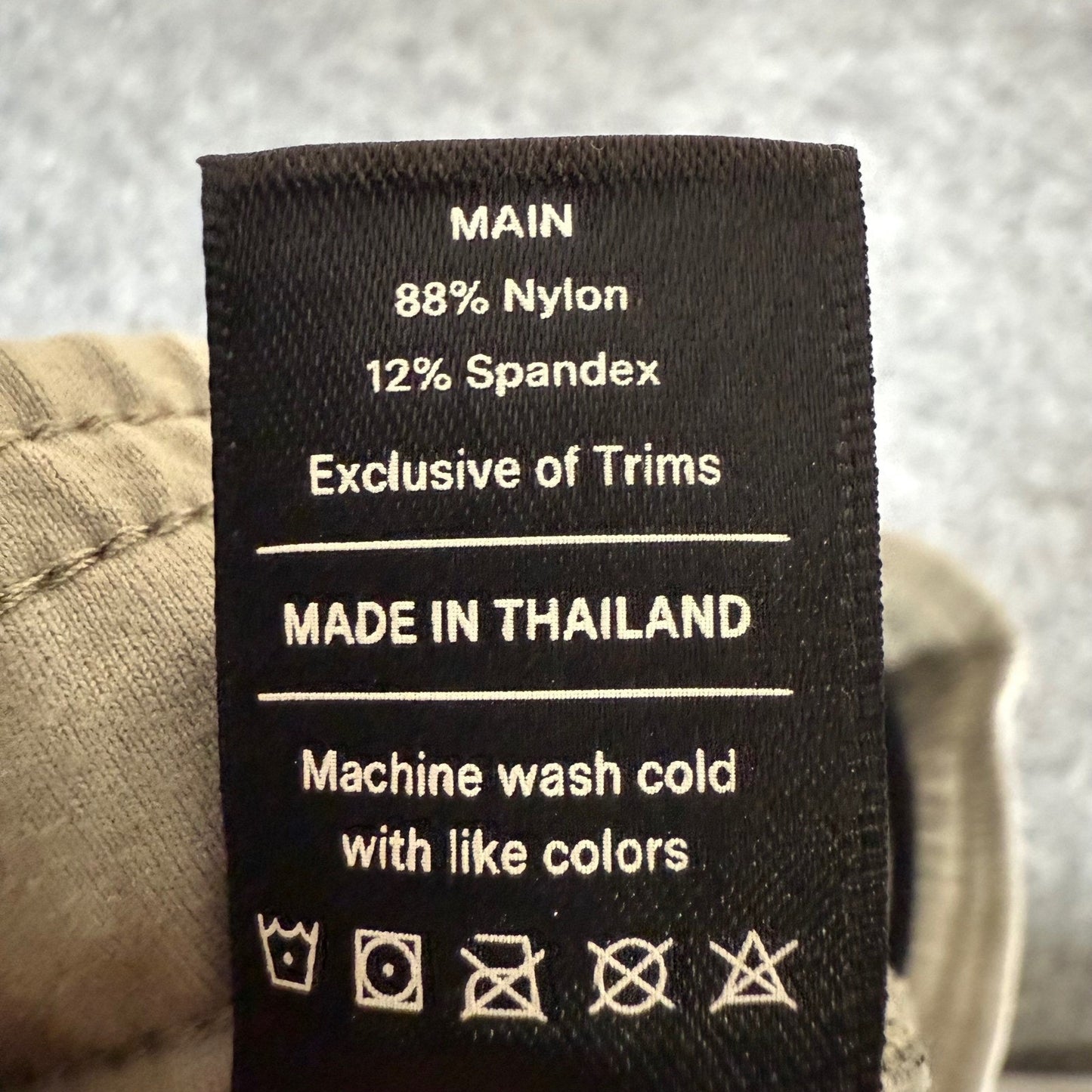 Public Rec Jogger Pant Mens 34x30 (32x29) Gray Athleisure Stretch Casual Tapered