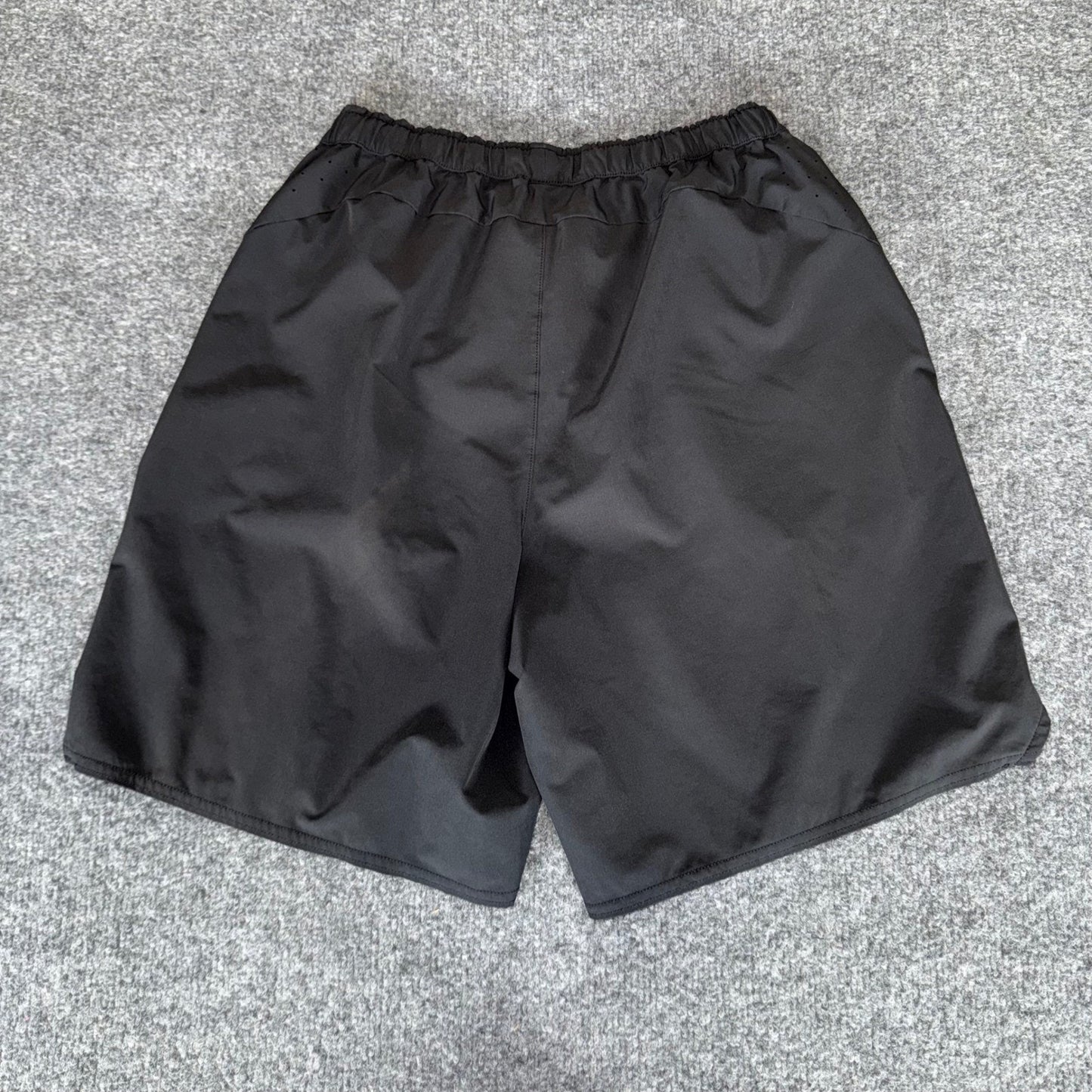 REI Co-op Running Shorts Mens Small Black Lined Lightweight Zip Pockets Athletic
