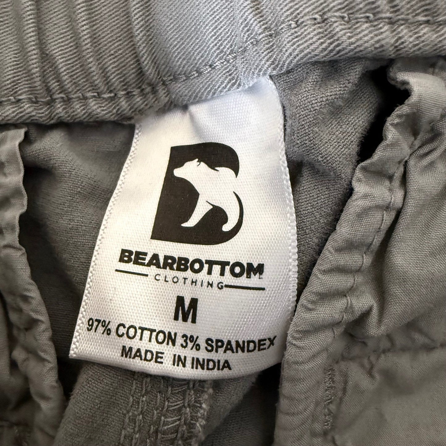 Bearbottom Clothing Mens Jogger Pants Medium 28x28 Stretch Athletic Comfort