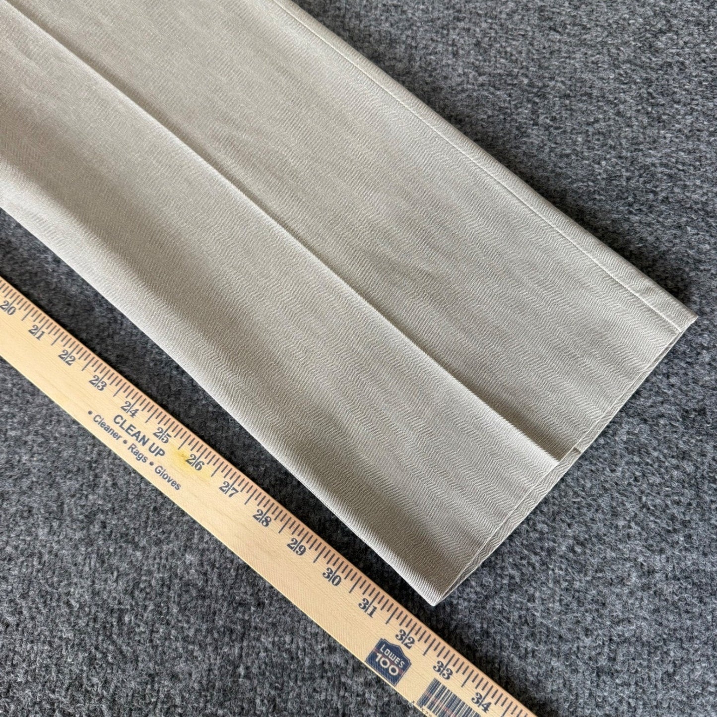 Tommy Bahama Dress Pants Mens 38x32 Beige Silk Blend Soft Casual Comfortable