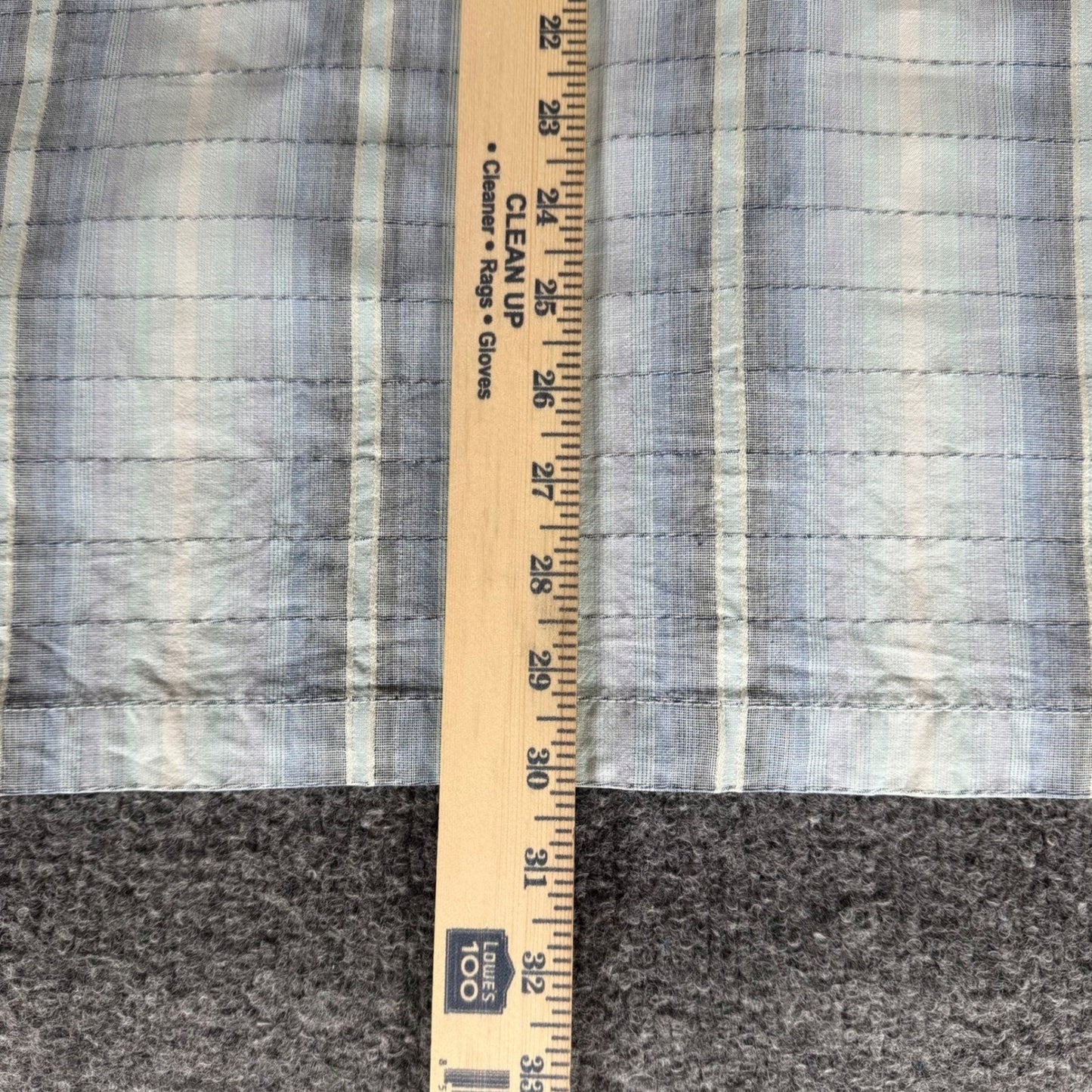 Tommy Bahama Mens 3XL Silk Blend Shirt Blue Plaid Short Sleeve Hawaiian Resort