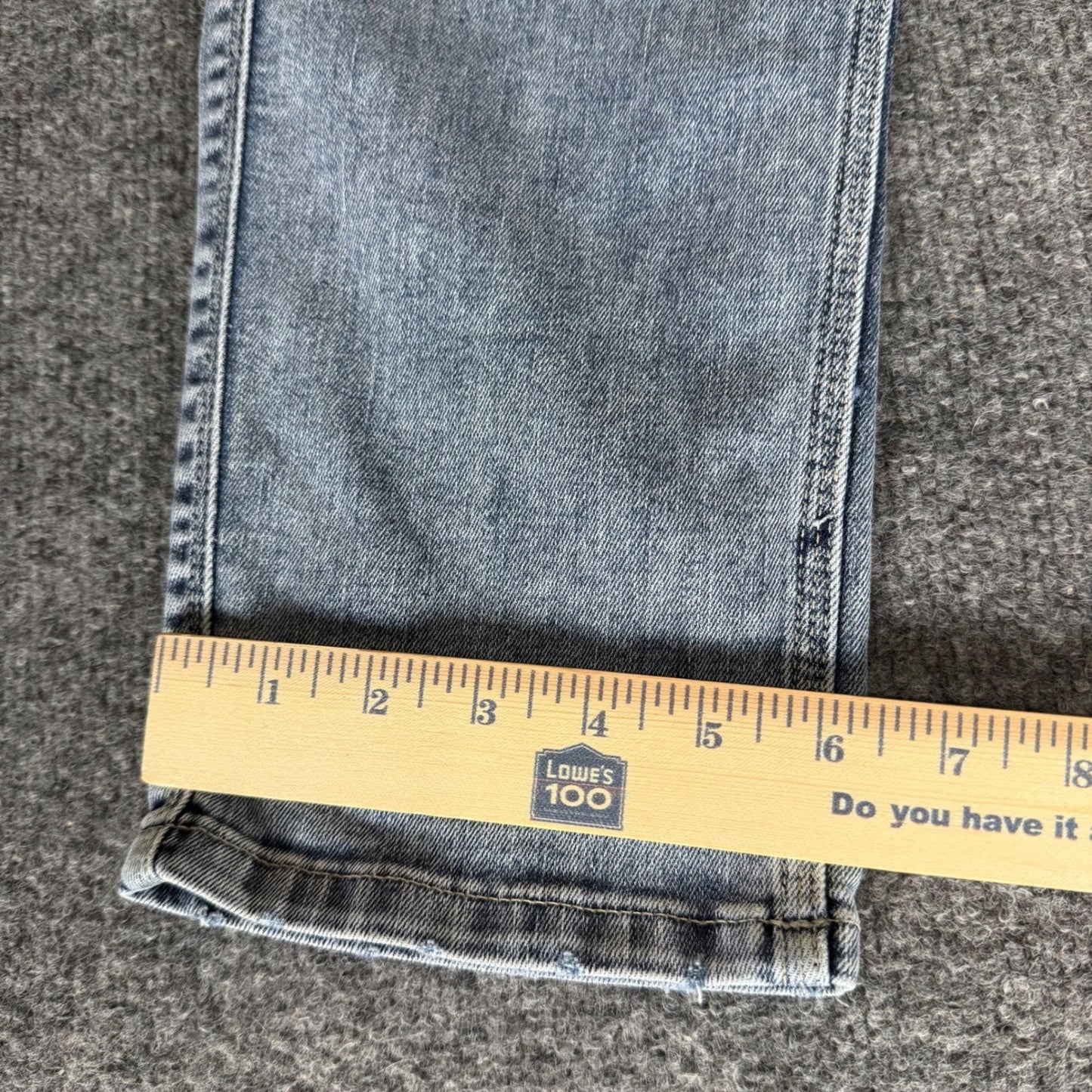 DUER L2X Slim Fit Jeans Mens 32x30 Light Wash Denim Stretch Casual Comfort DU/ER