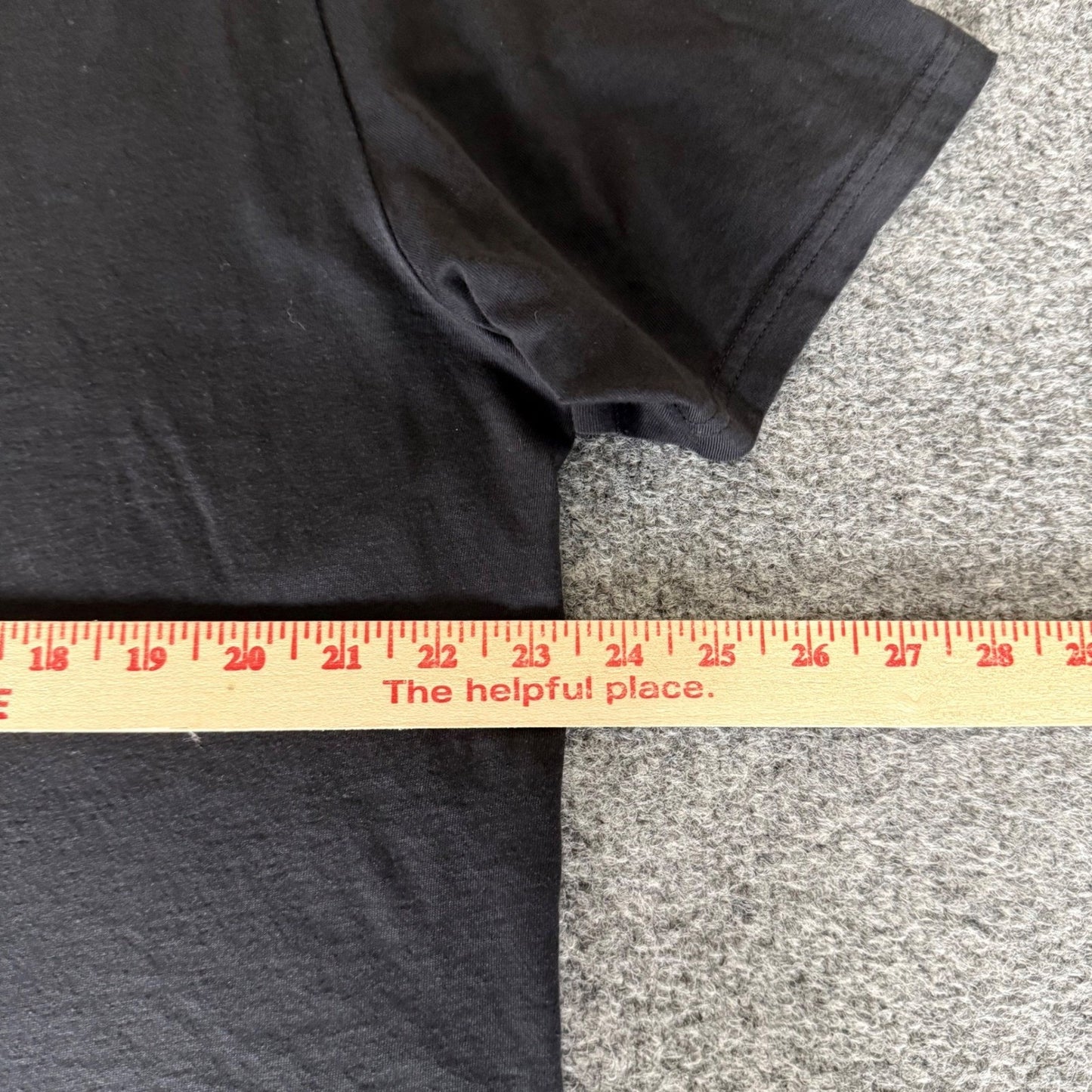 TravisMathew Mens Black Crew Neck Shirt XL Soft Stretch Casual Comfort Golf Tee