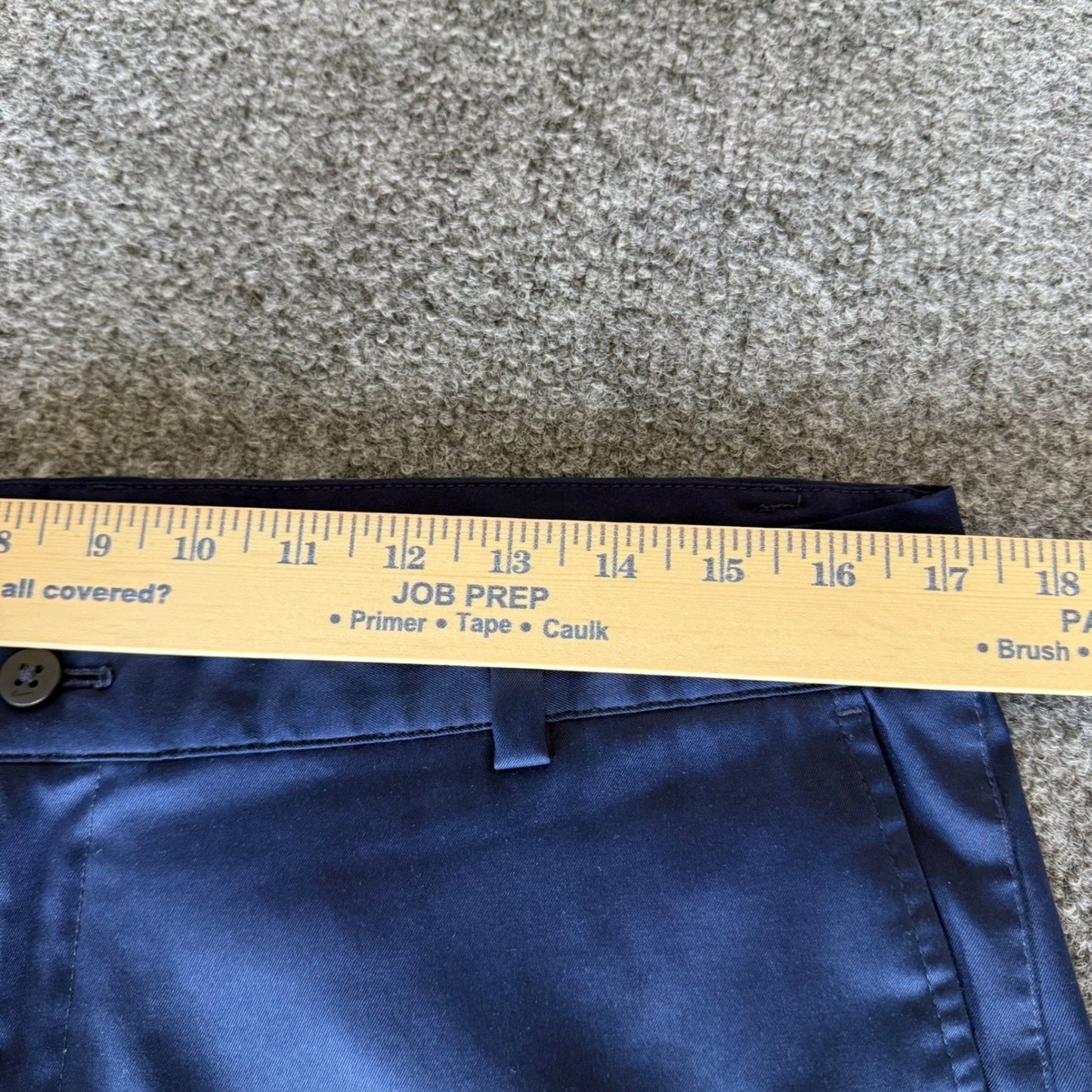 Nike Golf Dri-FIT Pants Mens 34x32 Blue Performance Stretch Athletic Lightweight