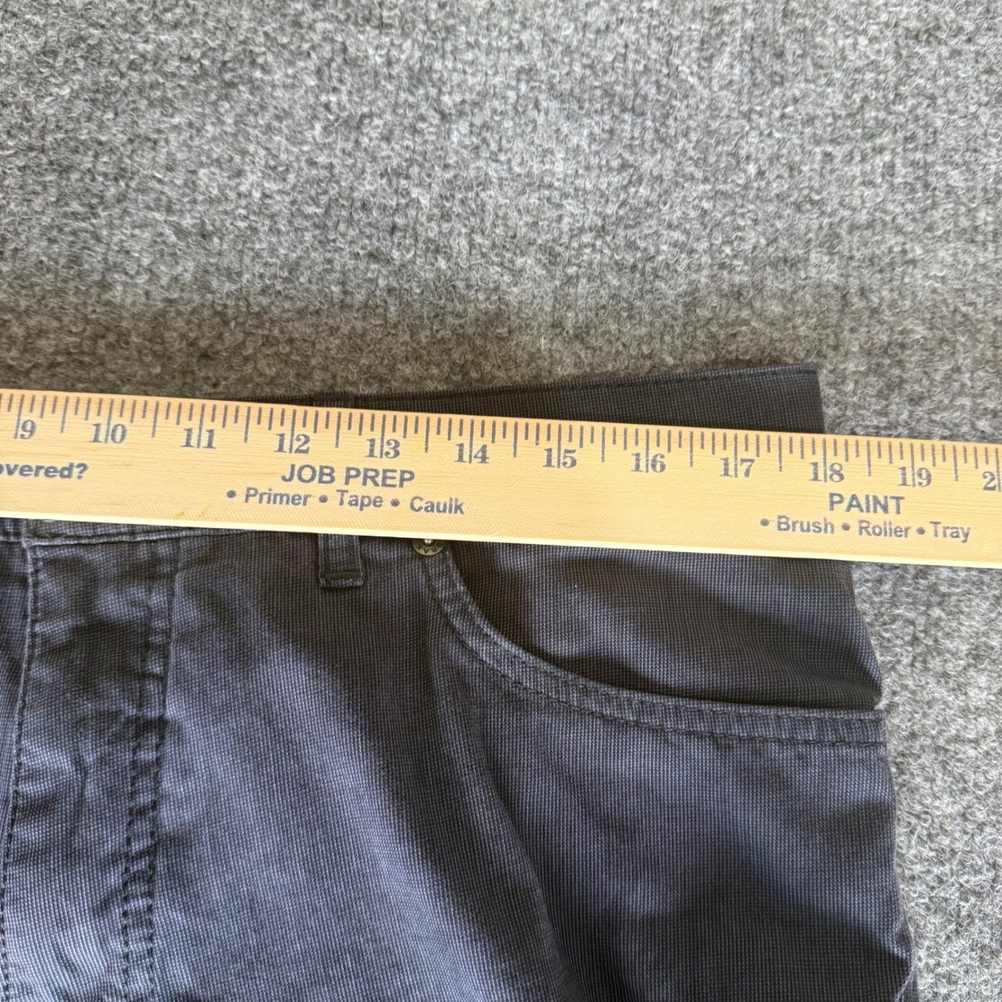 Brax Cooper Fancy Pant Mens 36x29 Blue Casual Stretch Performance Modern Comfort