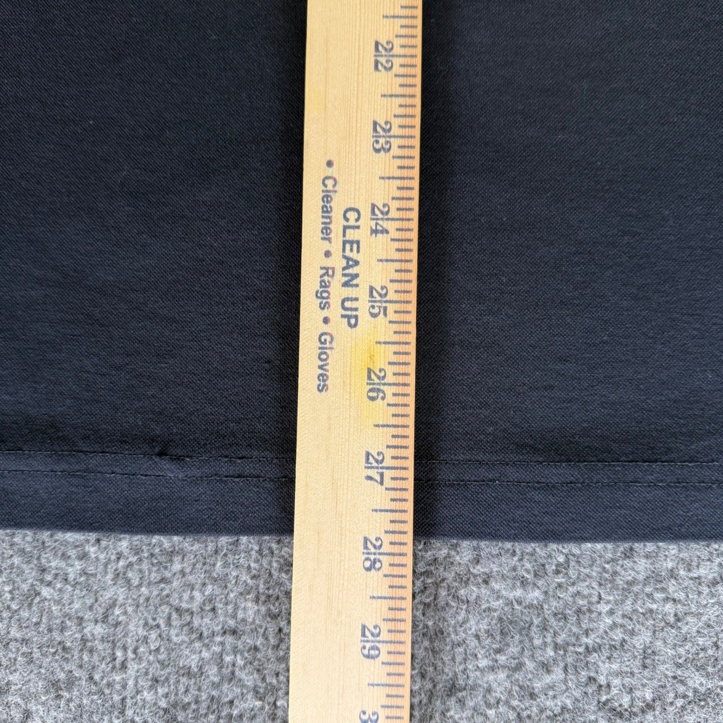 Travis Mathew Polo Shirt Mens Medium Gray Black Golf Casual Short Sleeve Stretch