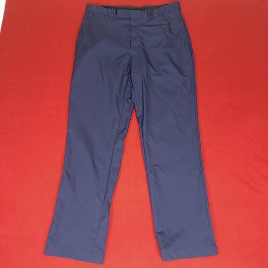 RLX Ralph Lauren Dress Pants Mens 34x31 Navy Blue Solid Golf Mid Rise Adult