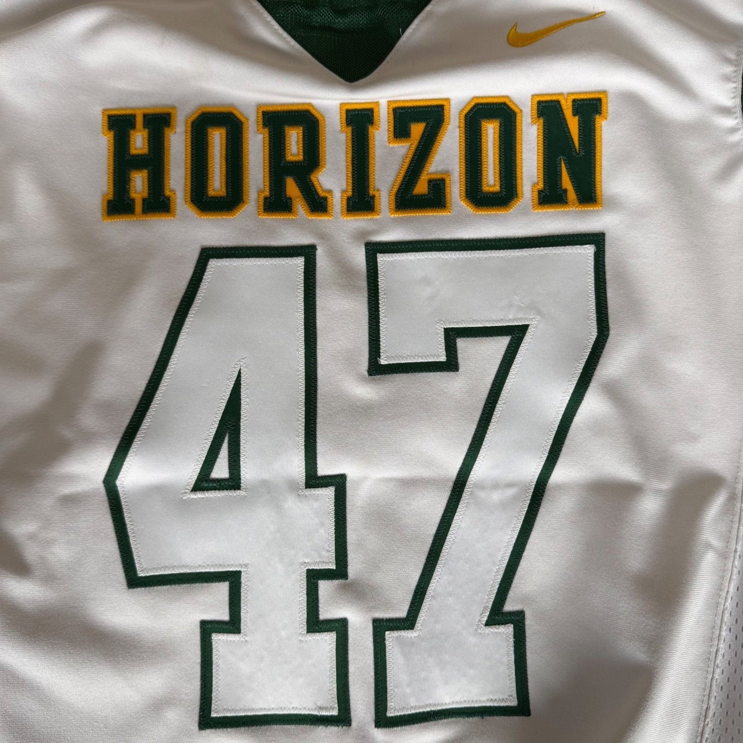 Nike Horizon Huskies Football Jersey White Mens Large High School Scottsdale AZ