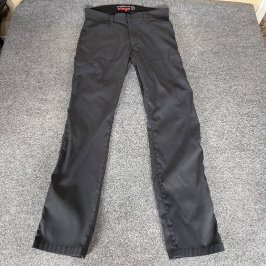 Wrangler ATG All Terrain Gear Men Stretch Trail Outdoor Pant Charcoal Grey 33x33