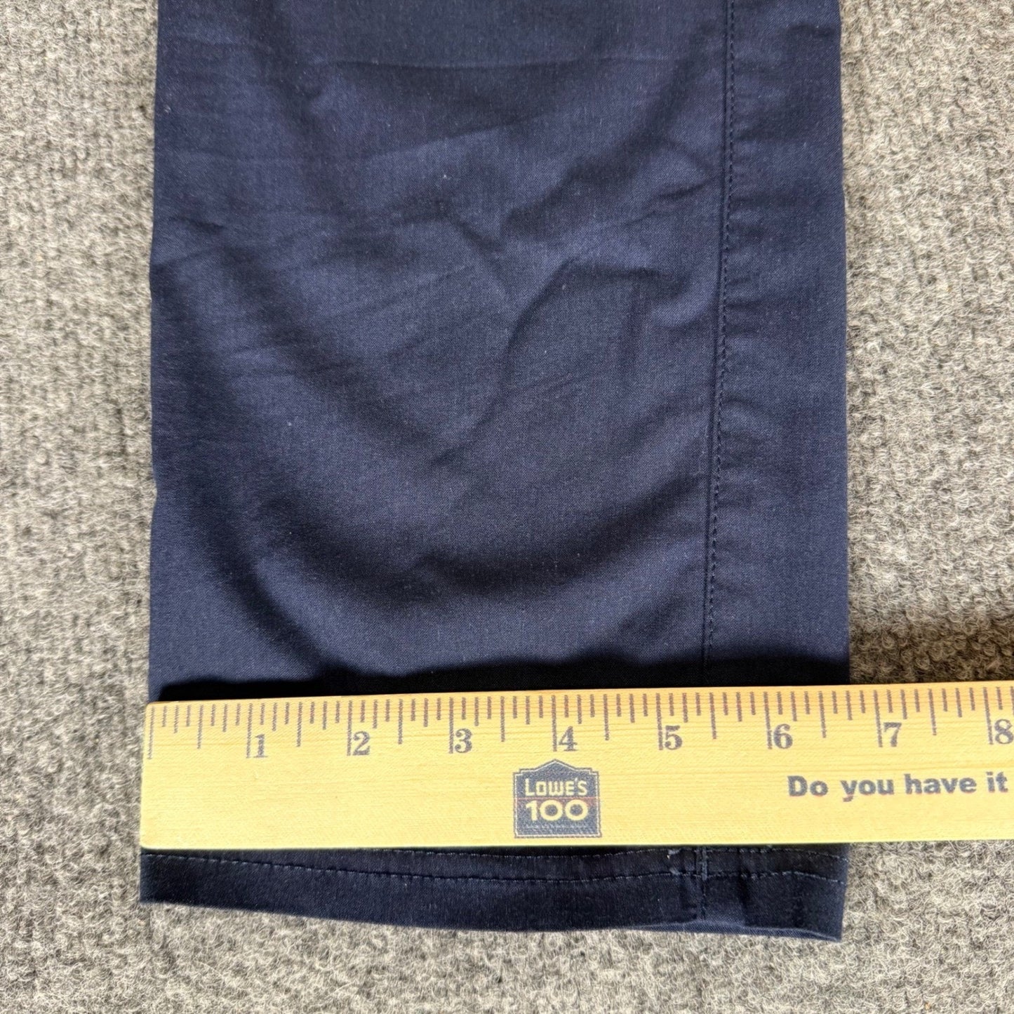 Tasc Performance Pants Mens 30x32 Navy Blue Bamboo Athletic Casual Golf Chino
