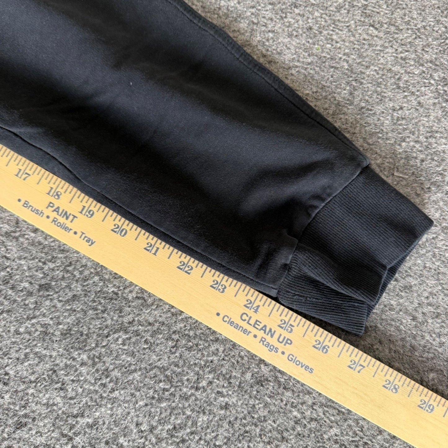 Myles Apparel Momentum Jogger Mens Small 27x27 Black Cotton Spandex Sweatpants