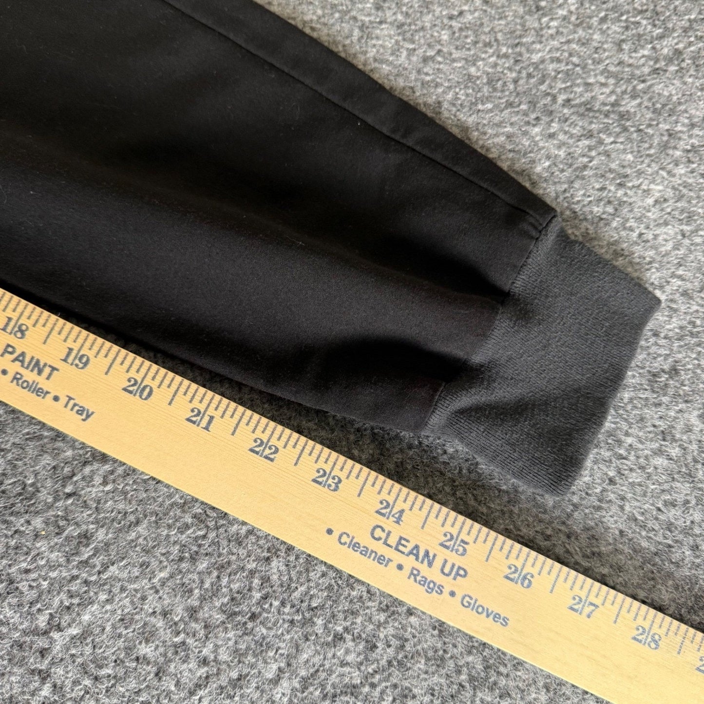FIGS Zamora Scrub Jogger Pants Womens XS Black Medical Healthcare Doctor Uniform