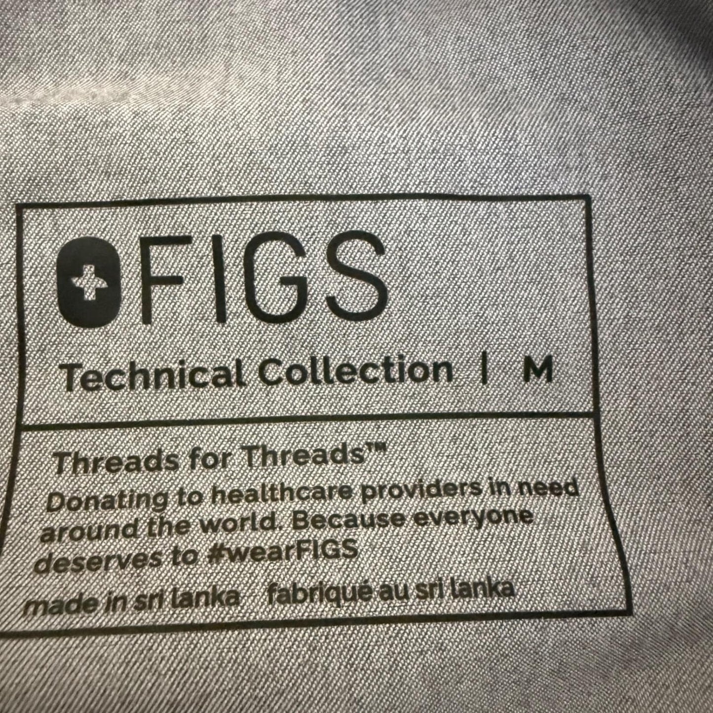 FIGS Tansen Jogger Scrub Pants Mens M 30x30 Graphite Gray Uniform Medical Doctor