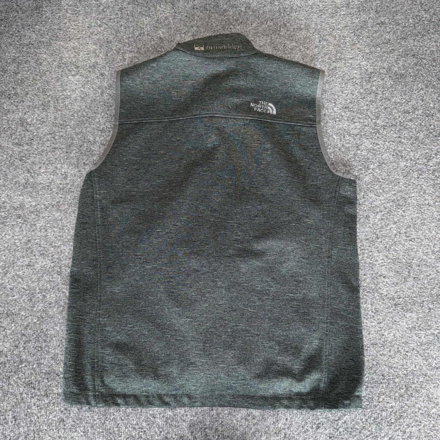 The North Face Apex Canyonwall Vest Mens Medium Full Zip Fleece Outdoor Hiking