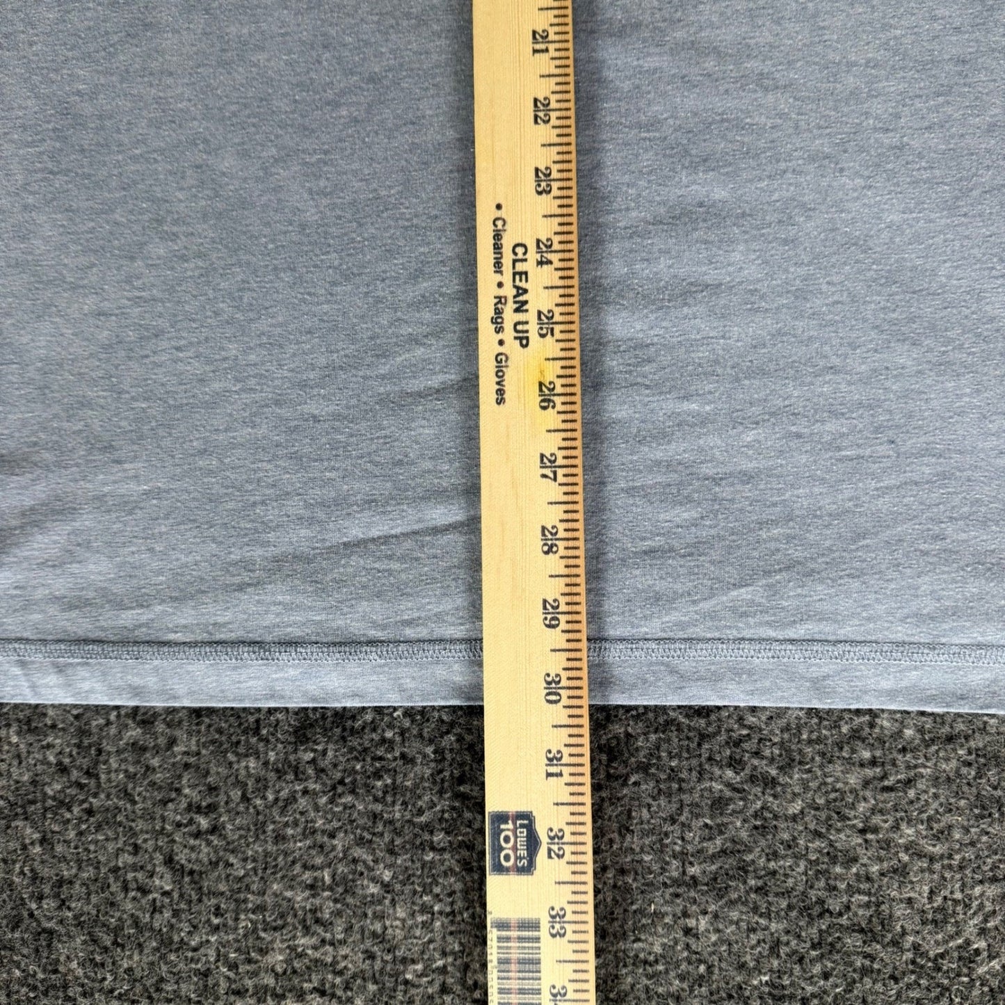 Linksoul Men Blue Striped Golf Polo Shirt Medium Short Sleeve Performance Casual