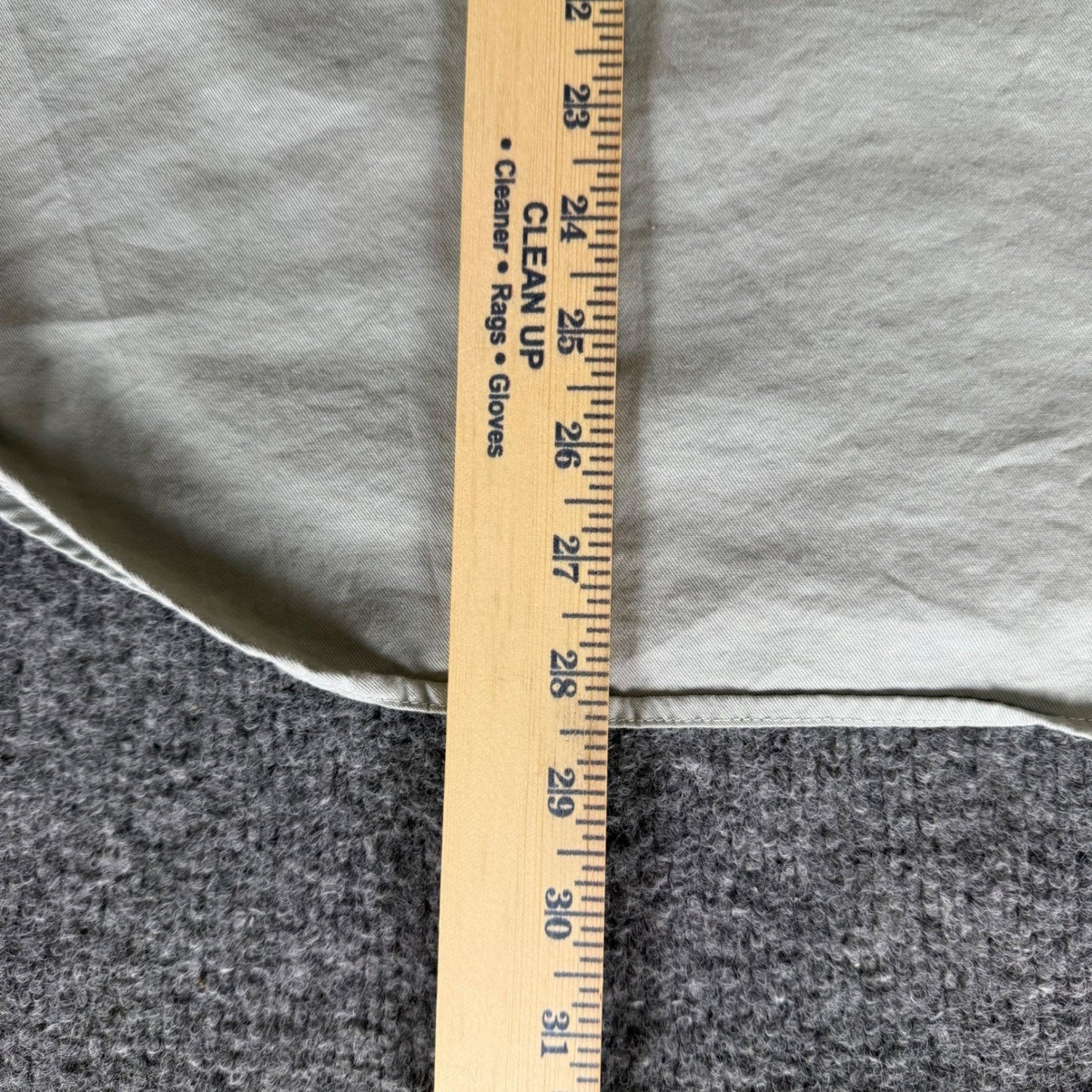 Buck Mason Shirt Mens Large Green Short Sleeve Button Up Casual Everyday