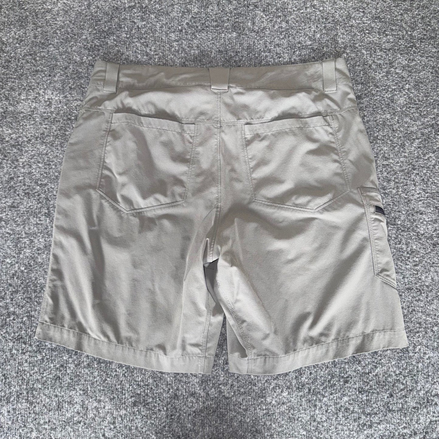 Outdoor Research Cargo Shorts Mens 34 (35) Gray Hiking Outdoor Adventure Trail