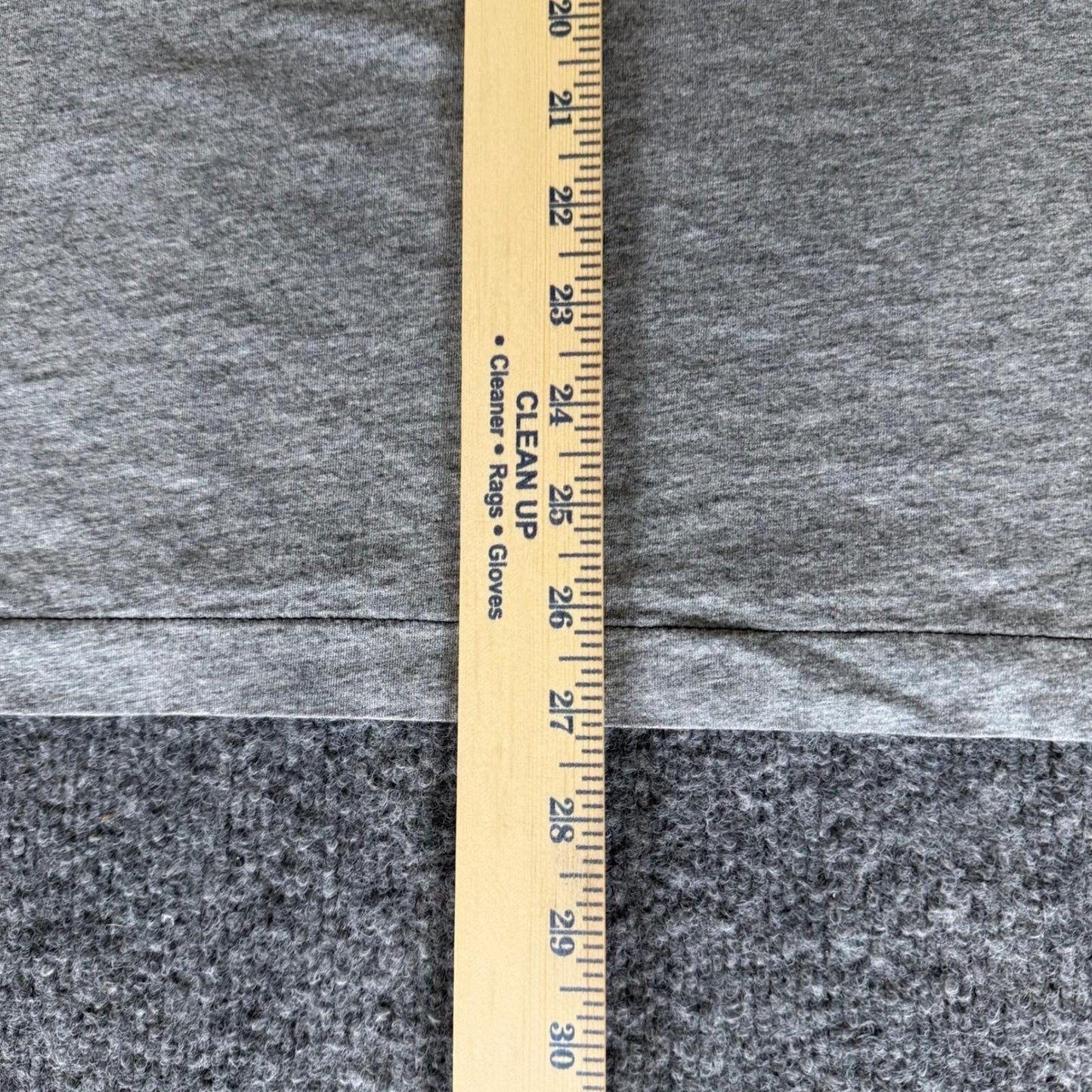 Patagonia Squeaky Clean Polo Shirt Mens Large Gray Organic Cotton Short Sleeve