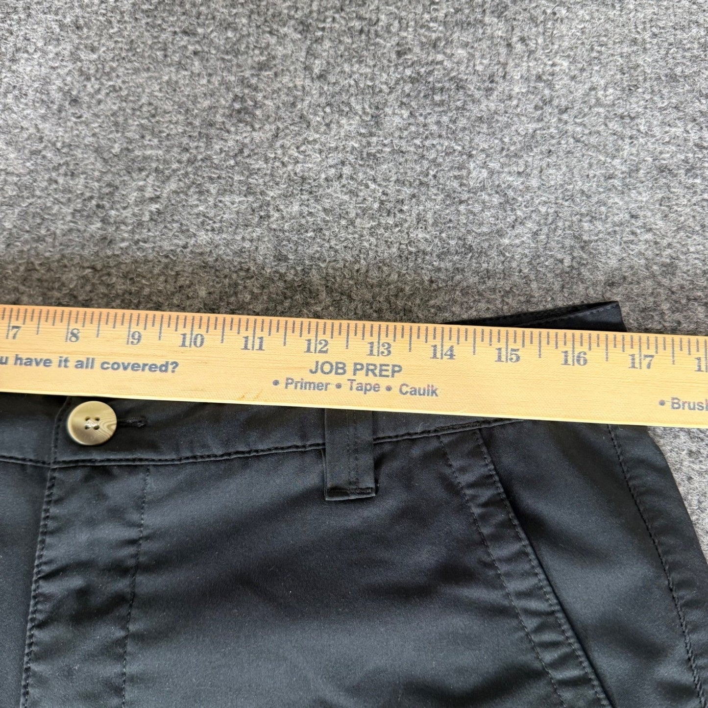 Columbia PFG Mens Black Omni Shield Fishing Shorts 34 Outdoor Stretch Cargo