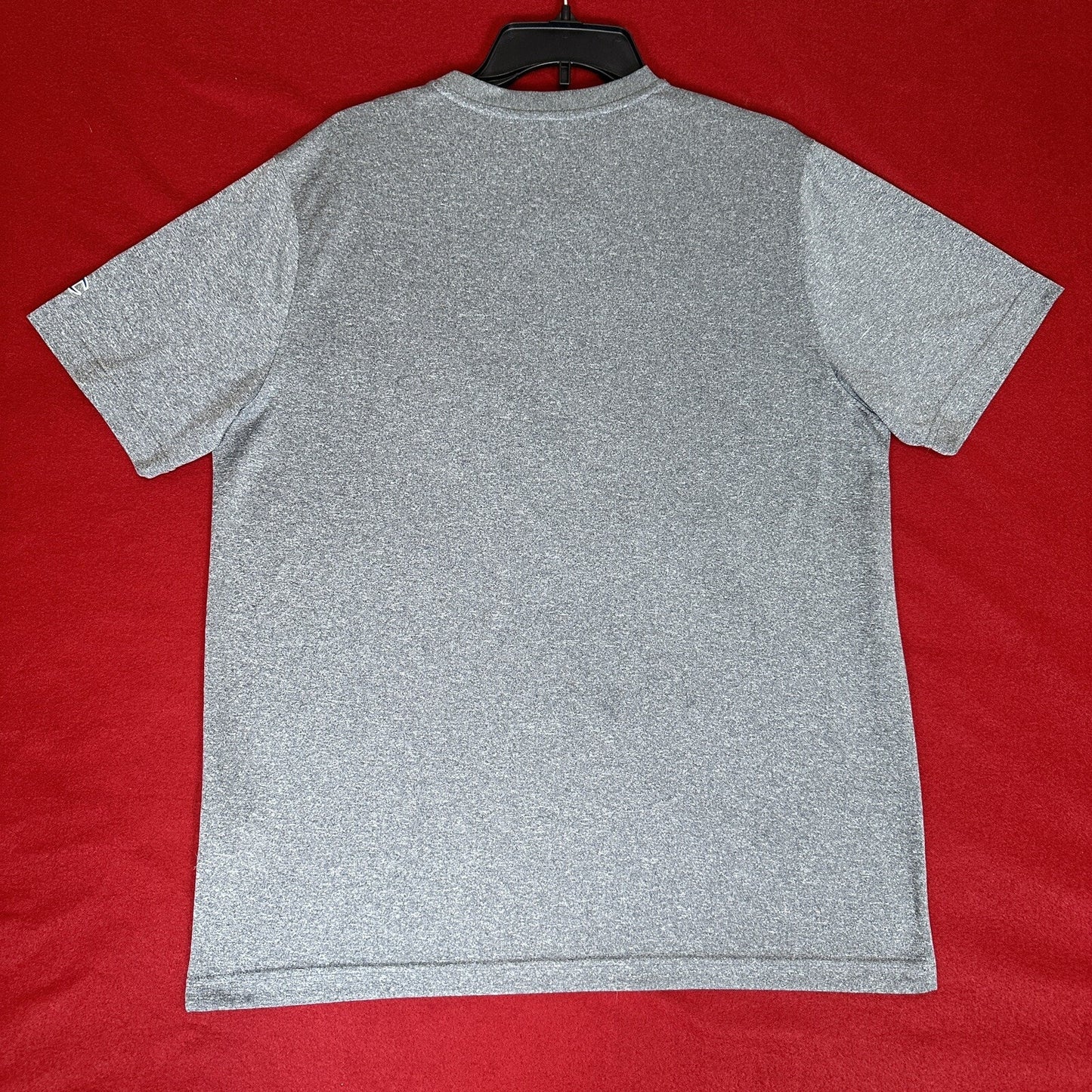 Georgia Bulldogs Champion Shirt Mens Large Grey Red Short Sleeve Athleisure NCAA