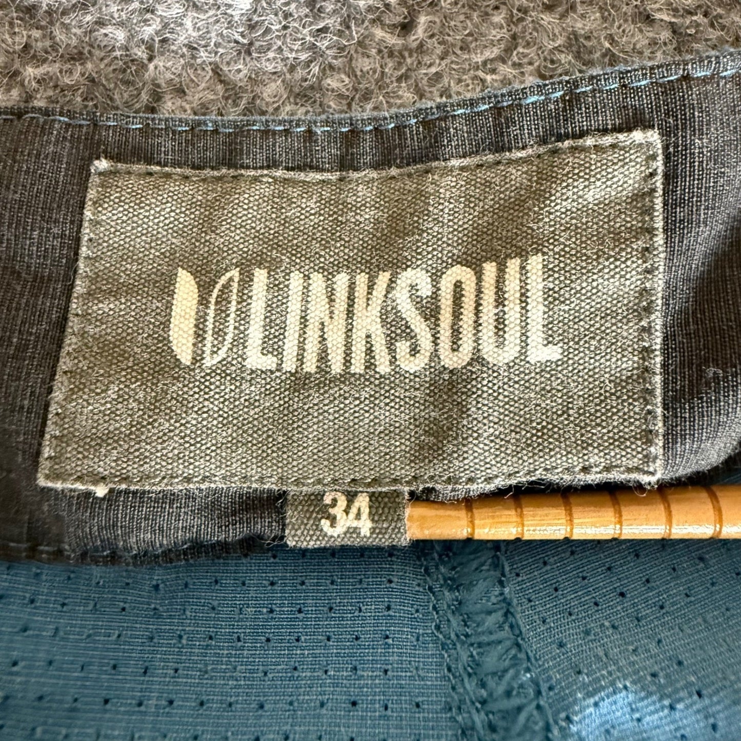 Linksoul Golf Shorts Mens 34 Blue Lightweight Athletic Casual Performance Fit
