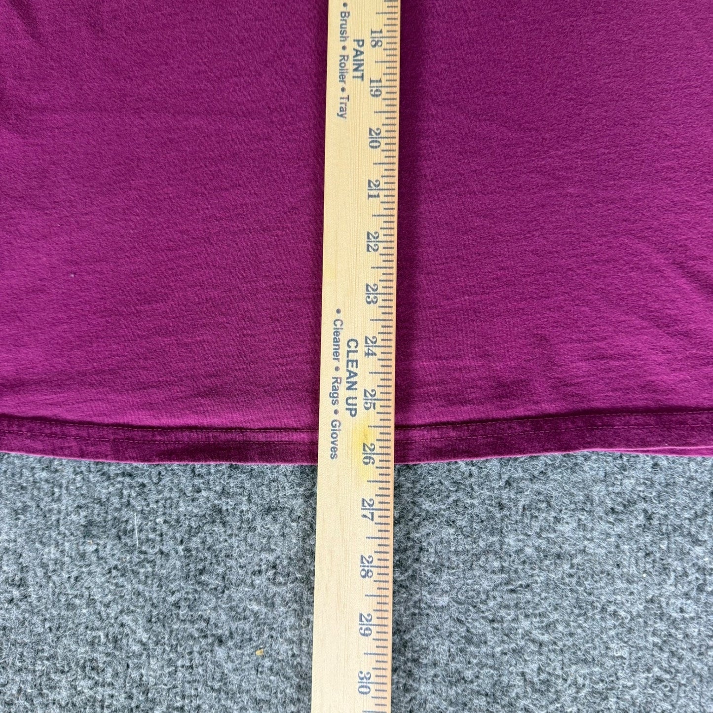 Criquet Mens Polo Shirt Medium Magenta Short Sleeve Casual Golf Preppy Cotton