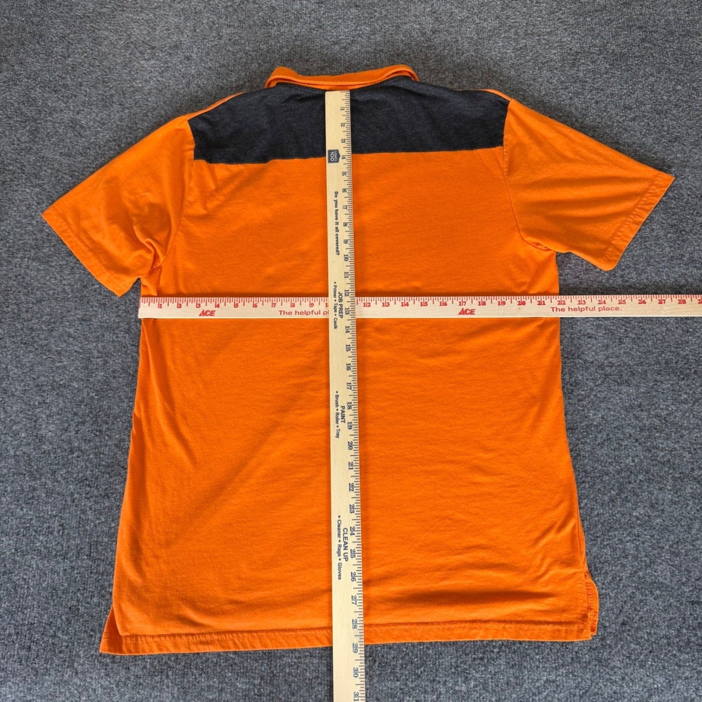 Oregon State Beavers Polo Shirt Men XL Orange Golf Stretch Short Sleeve Athletic