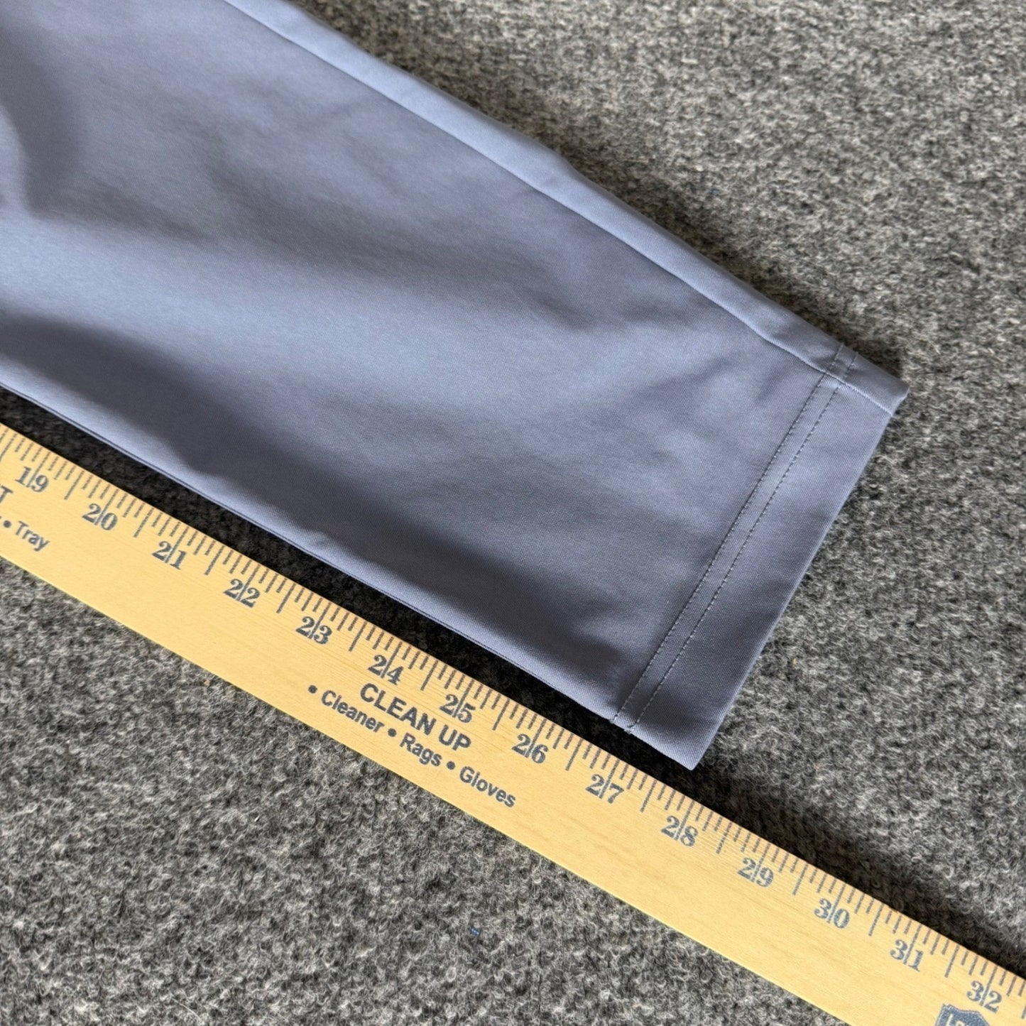 Public Rec All Day Every Day 5-Pocket Pants Mens 30x28 Blue Stretch Chino Golf