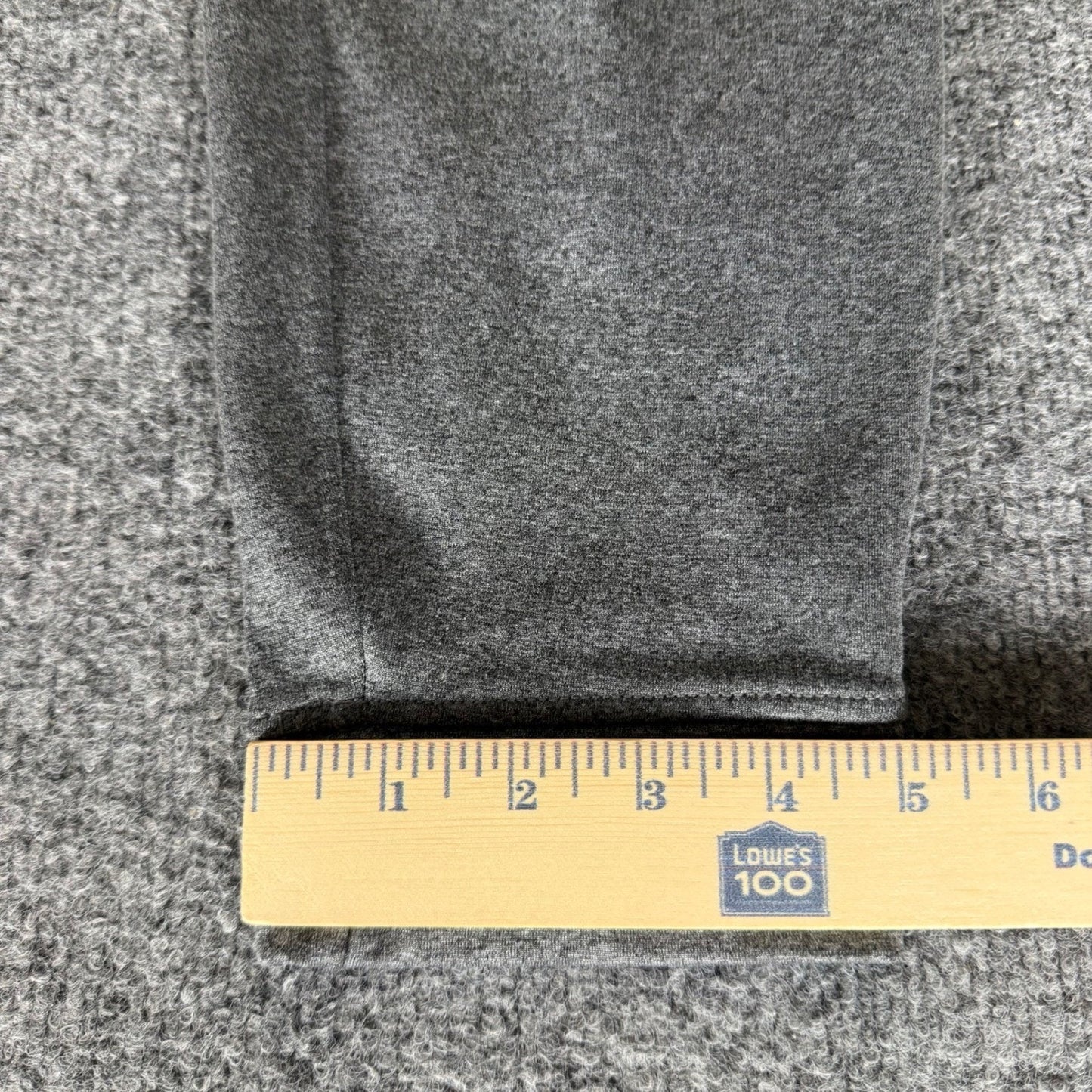 Lululemon City Sweat Jogger Men Small 28x28 Gray Sweatpants Gym Workout Athletic