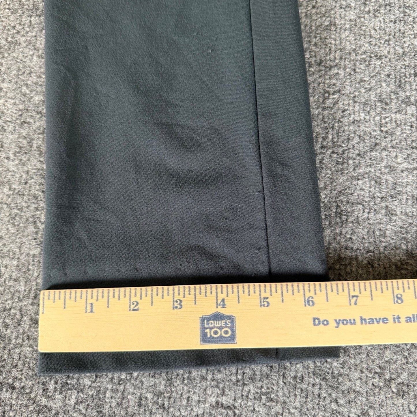 Outlier Pants Mens 28x30 Gray Stretch Moisture Wicking Performance Chinos