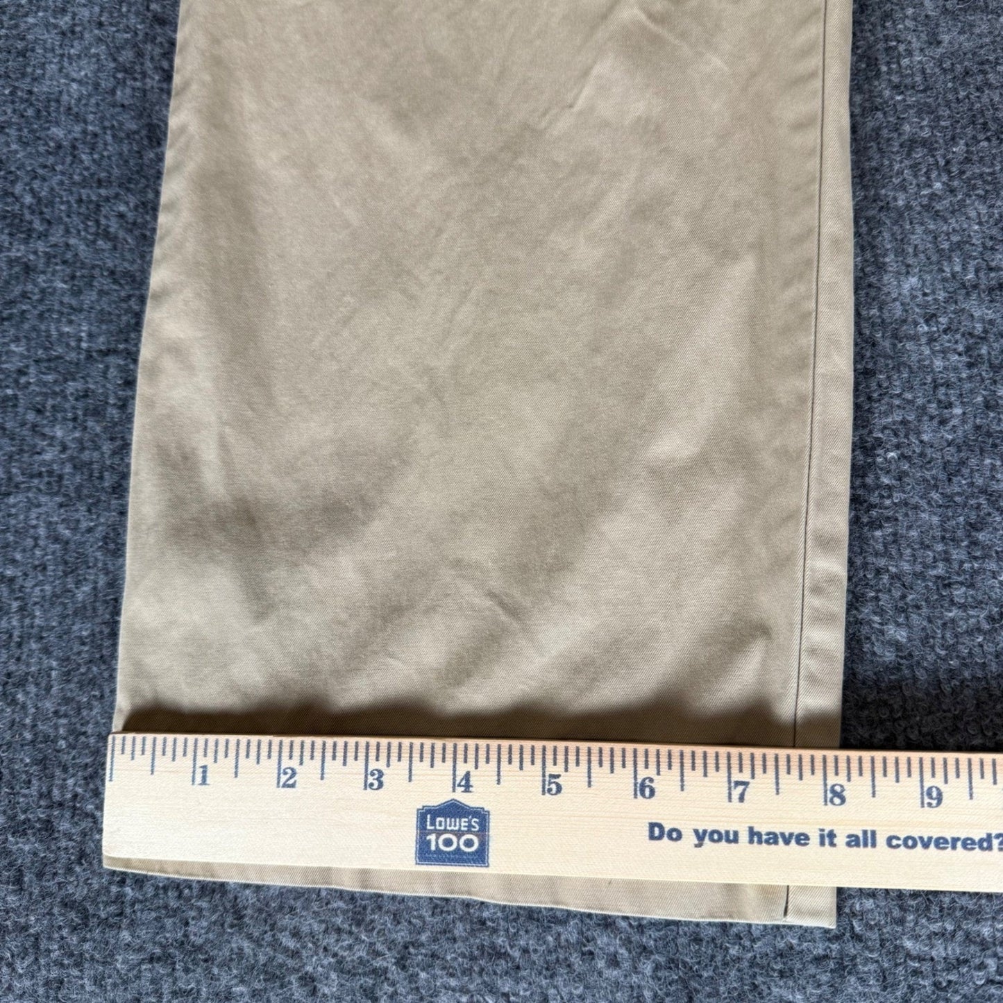 Polo by Ralph Lauren Prospect Pant Mens 36x32 (Fits 34x31) Beige Chino Casual