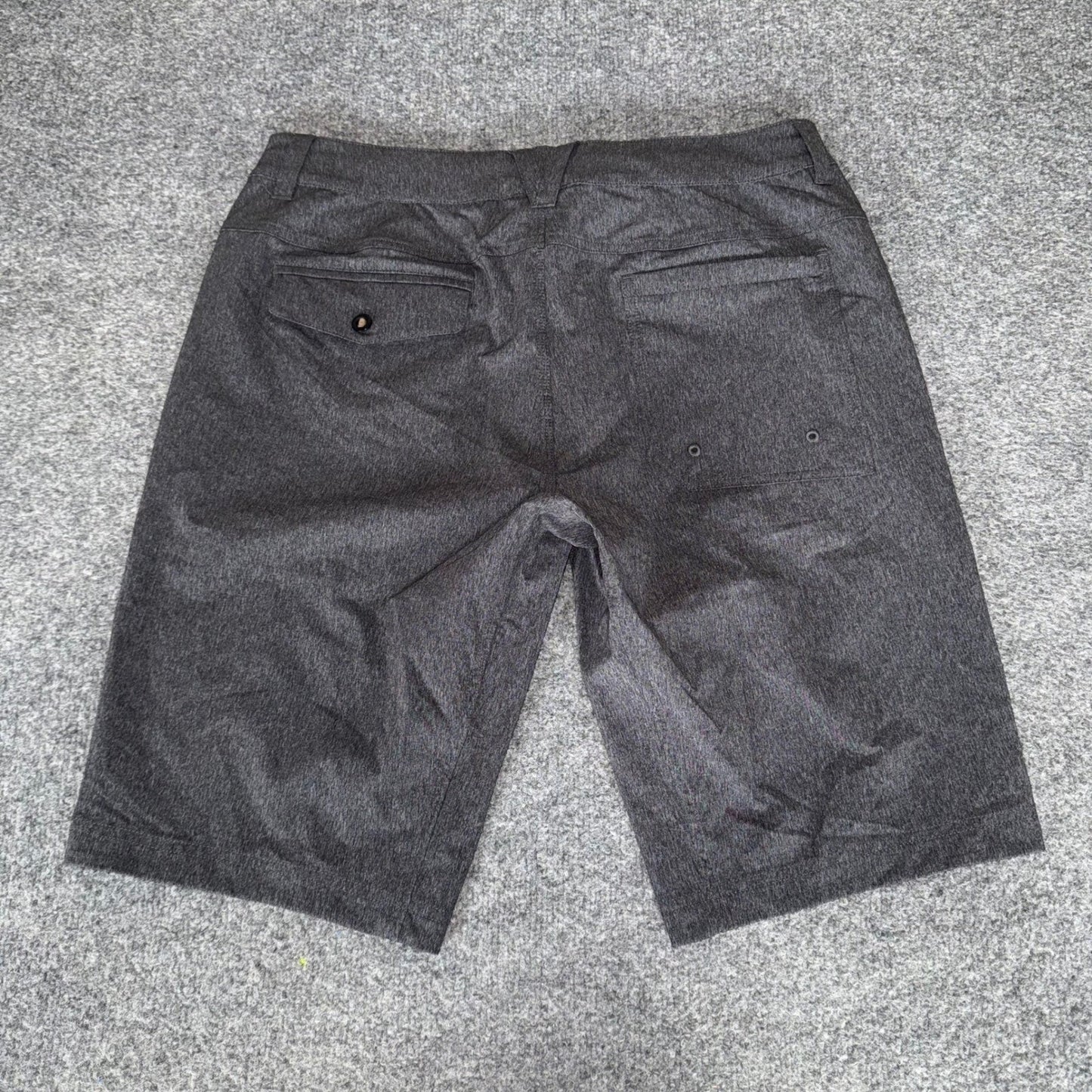 KETL Mountain Apparel Virtu Short Mens Medium Grey Hiking Trail Stretch Outdoor