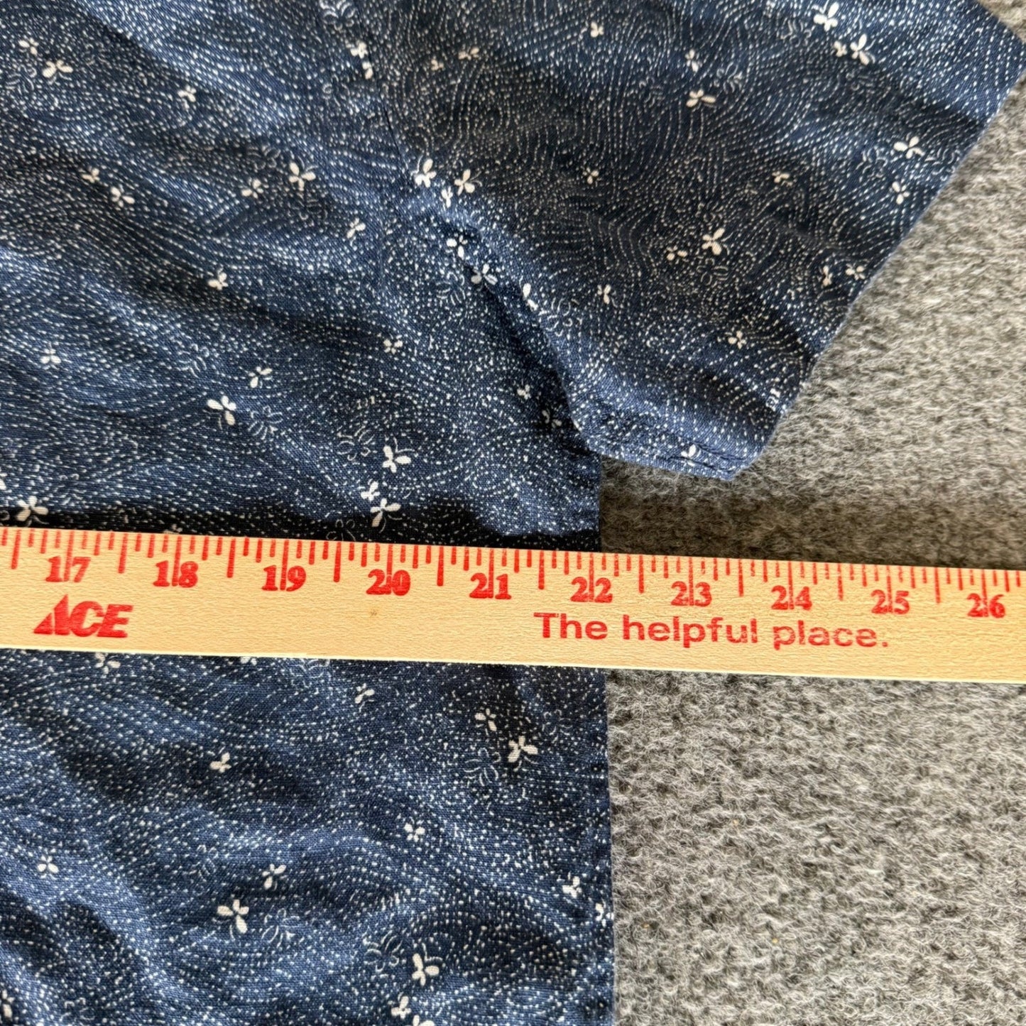 UNTUCKit Linen Shirt Men Large Blue Slim Fit Short Sleeve Button Up Casual Beach