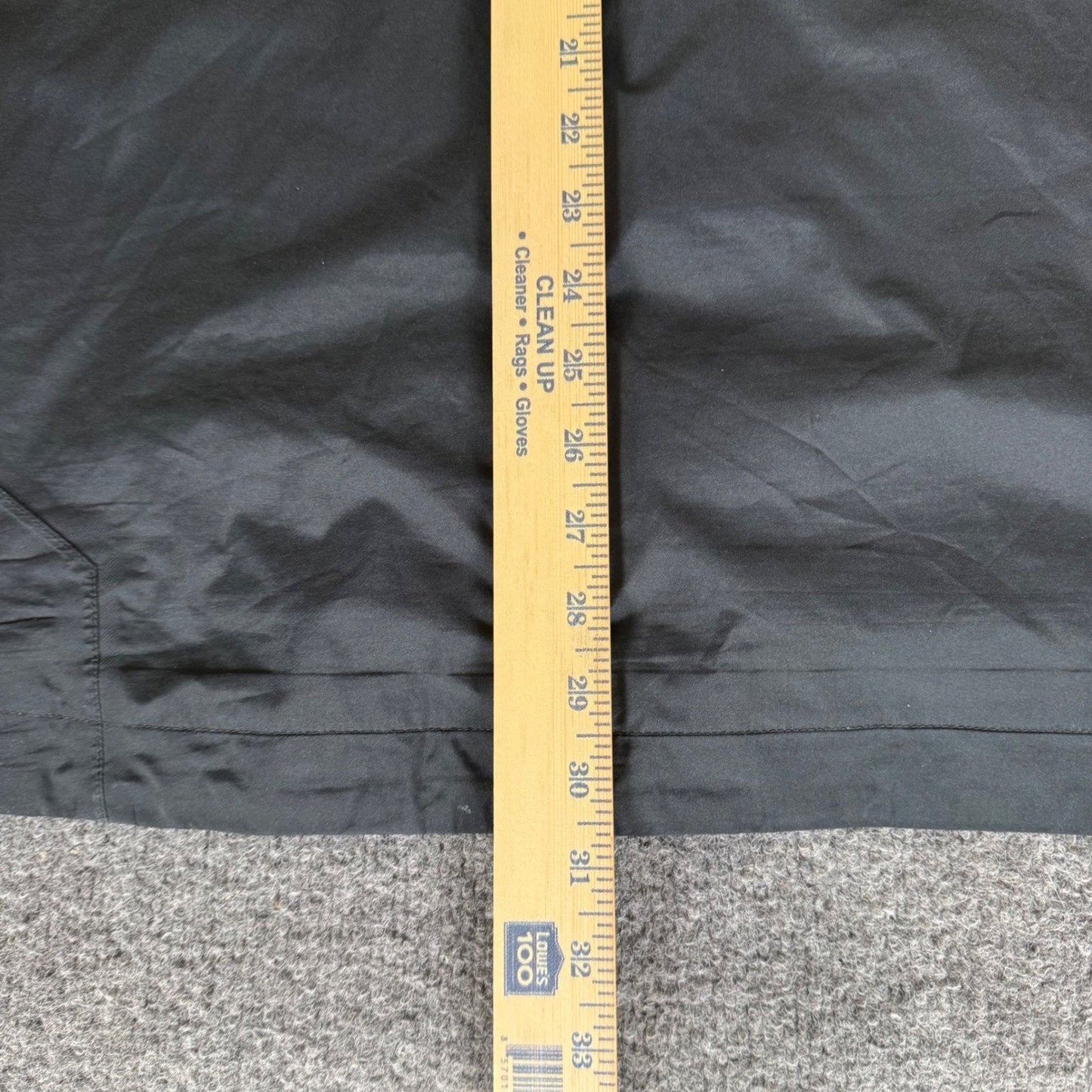 FootJoy DryJoys Golf Jacket Mens XXL Black Waterproof Rain Wind Performance