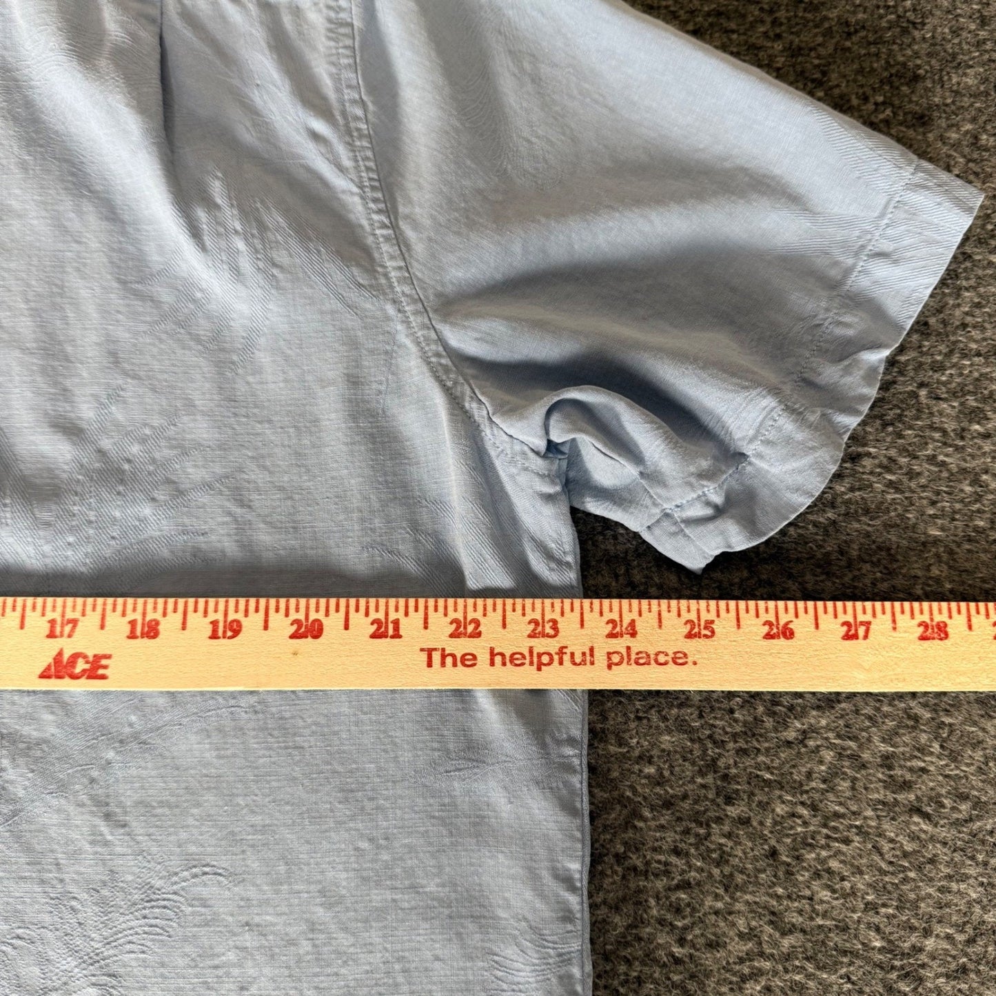 Tommy Bahama Mens Large Blue Silk Camp Shirt Floral Short Sleeve Hawaiian Resort