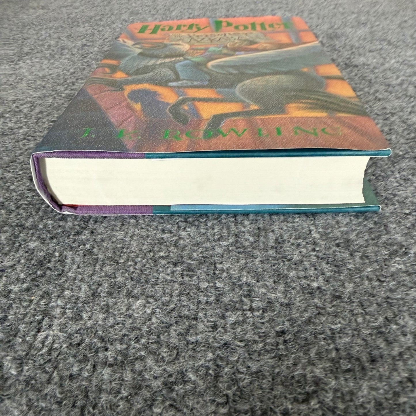 Harry Potter the Prisoner of Azkaban 1st American Ed NEW JK Rowling Hardcover