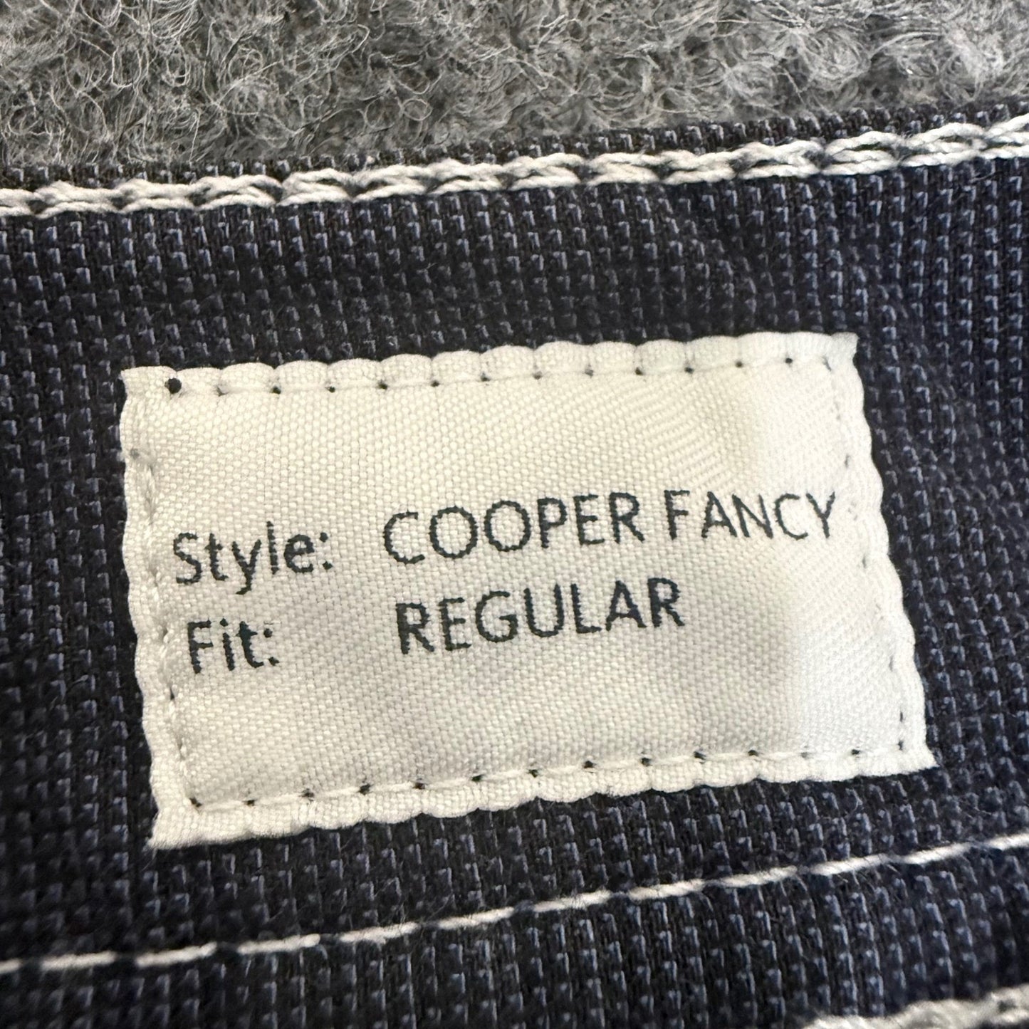 Brax Cooper Fancy Pant Mens 36x29 Blue Casual Stretch Performance Modern Comfort