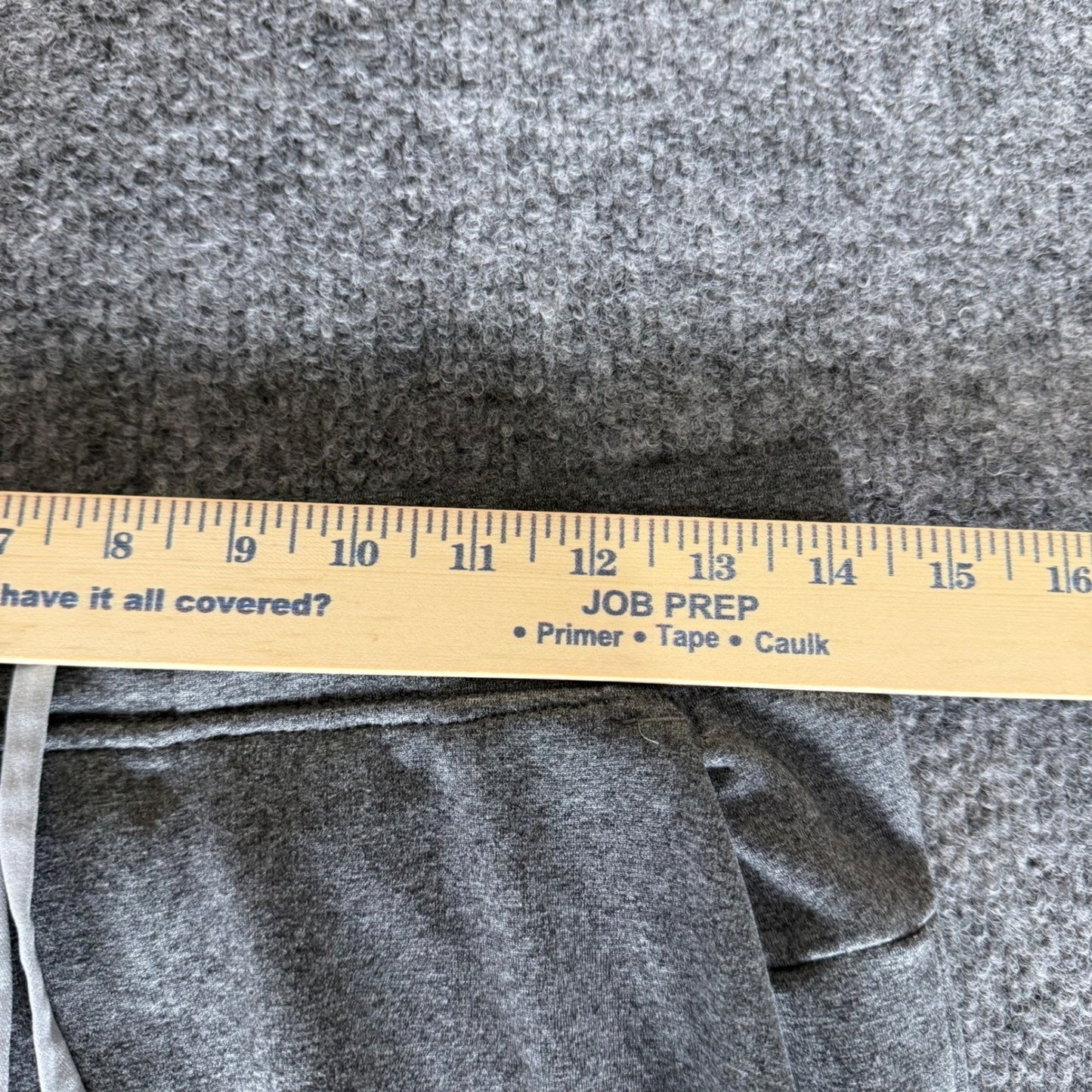 Lululemon City Sweat Jogger Men Small 28x28 Gray Sweatpants Gym Workout Athletic