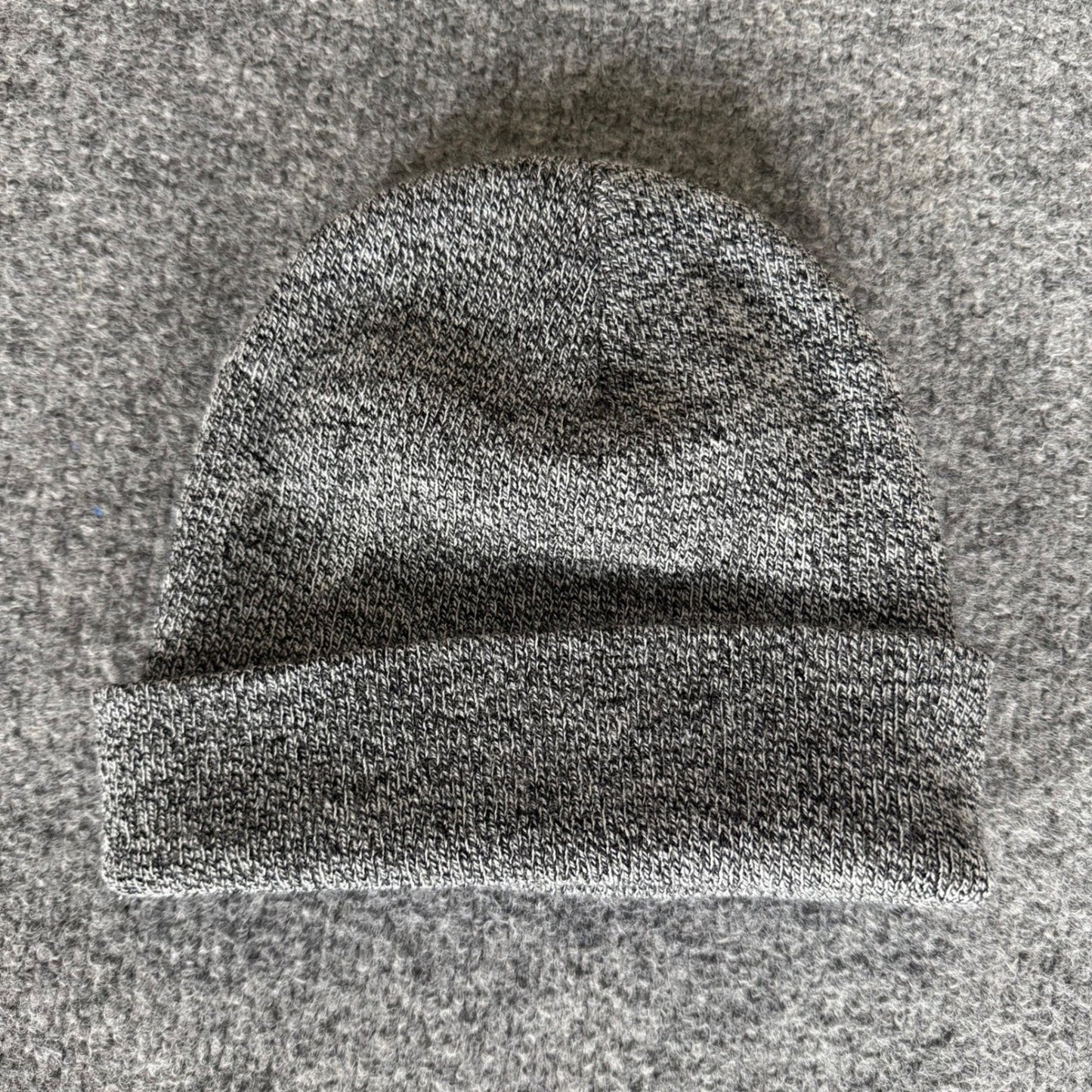 Carhartt Mens Knit Cuffed Beanie Hat Gray Warm Winter Workwear Outdoor Casual